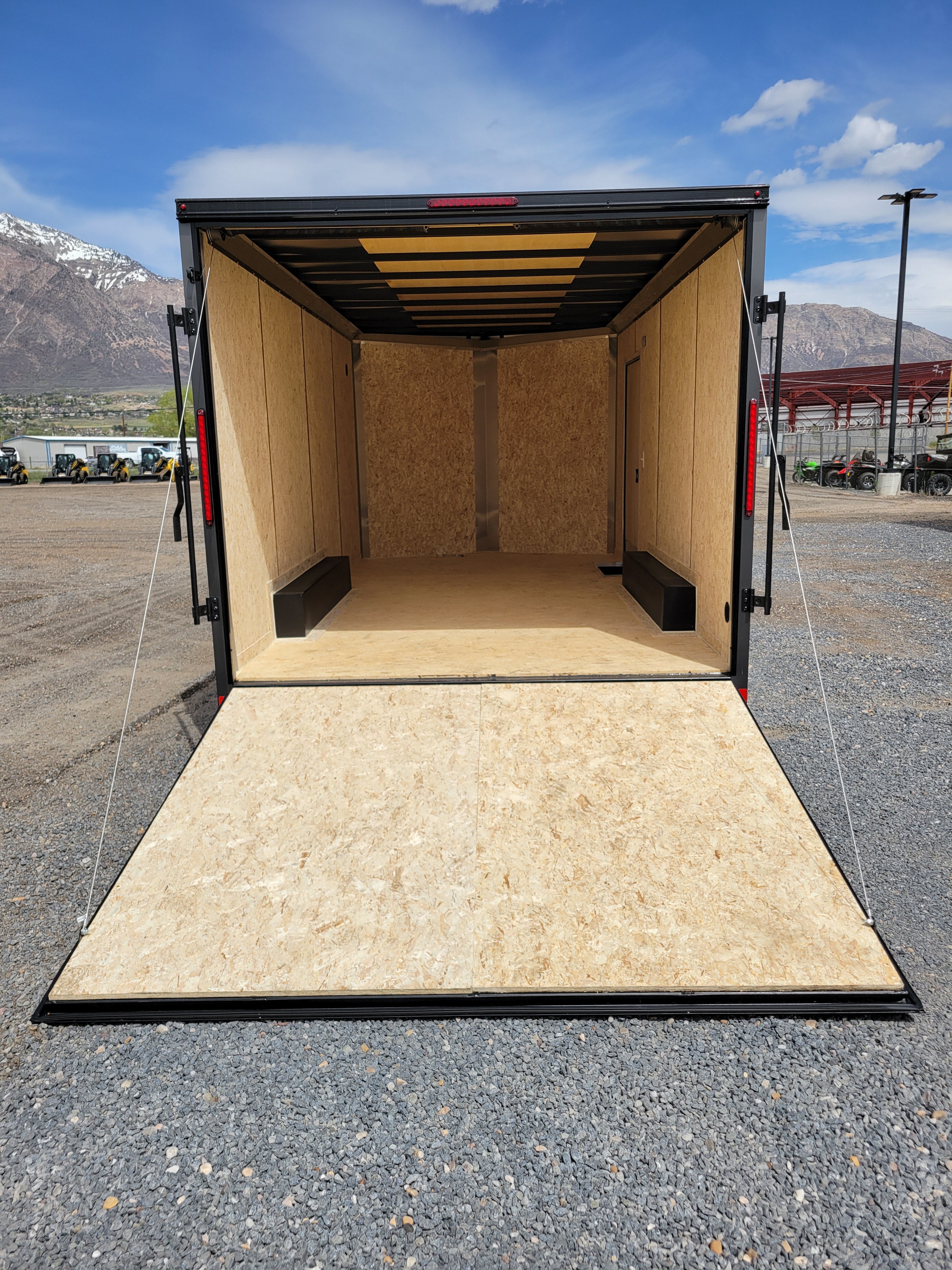 2025 Pace 8.5 x 16 Outback Enclosed Trailer