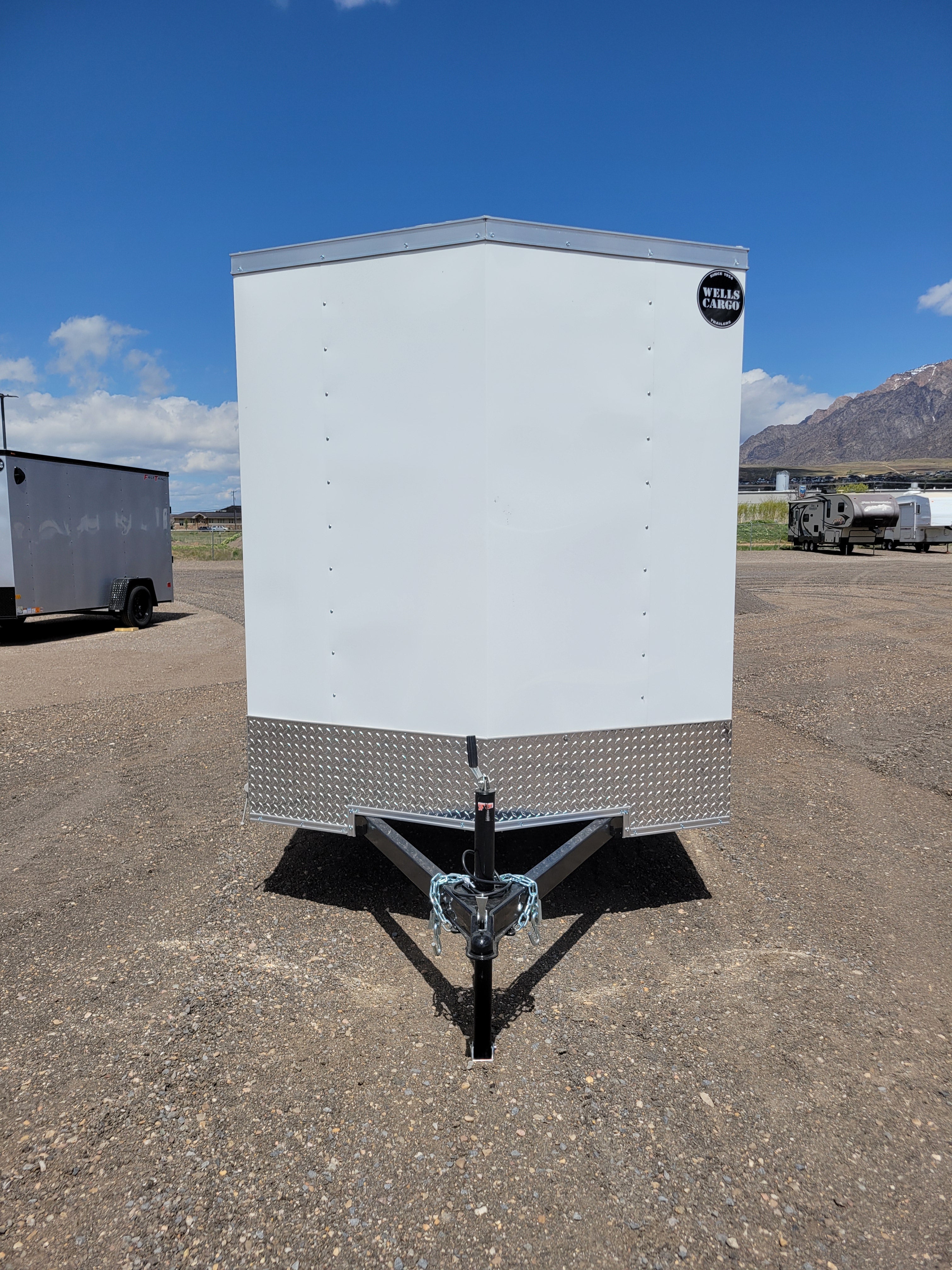 2025 Wells Cargo 6 x 12 Enclosed Trailer