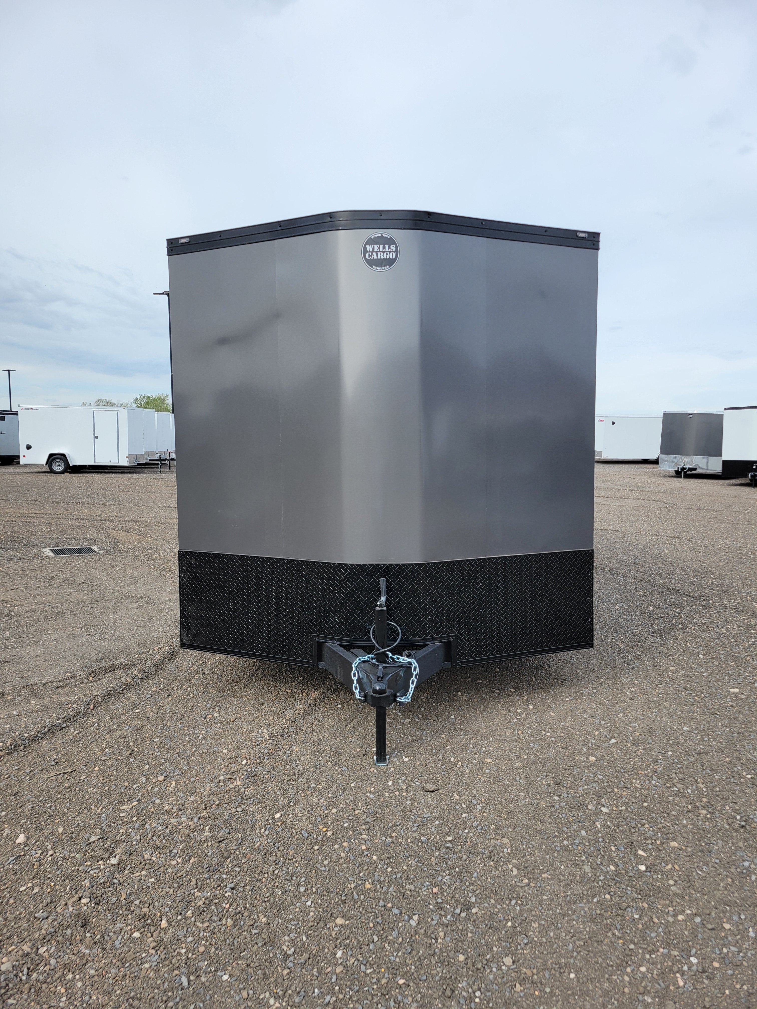 2025 Wells Cargo 8.5 x 24 Enclosed Trailer