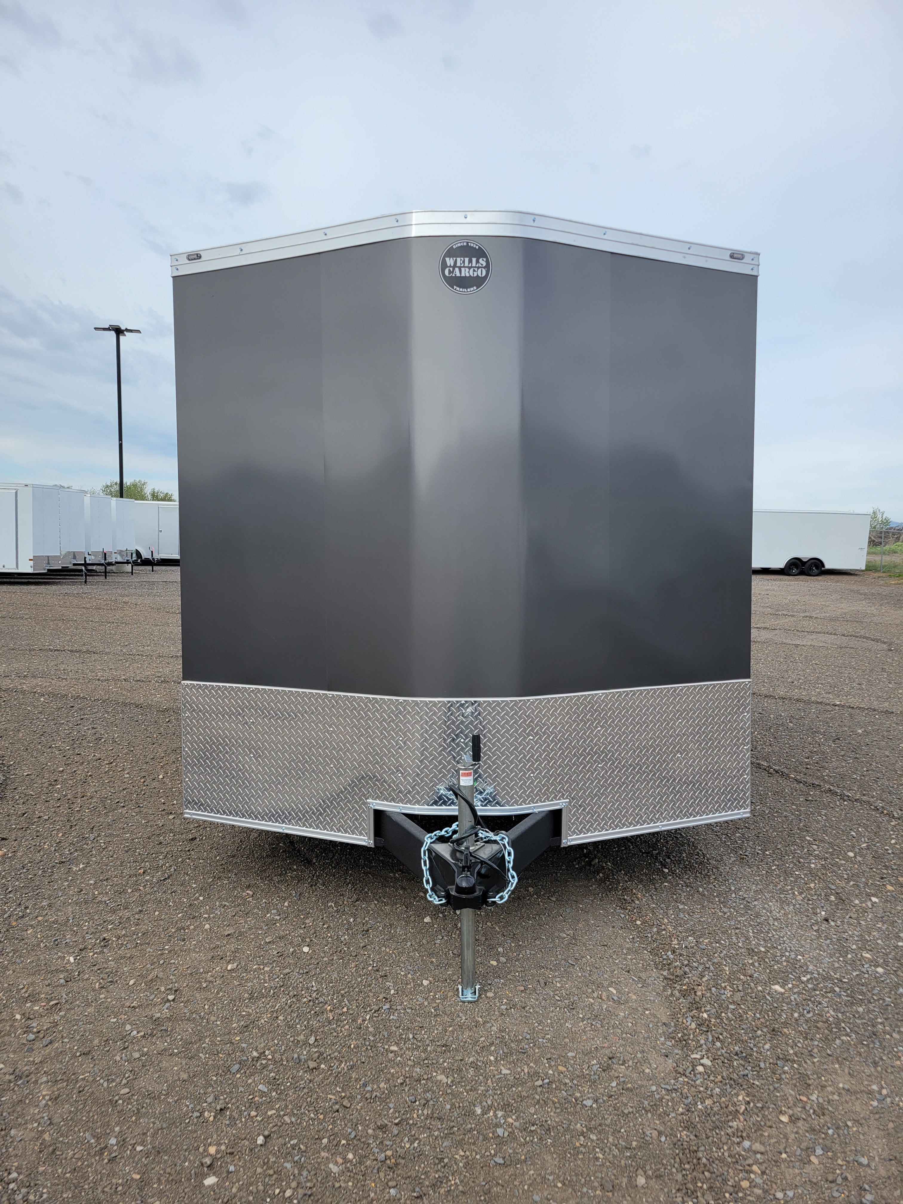 2025 Wells Cargo 8.5 x 16 Enclosed Trailer