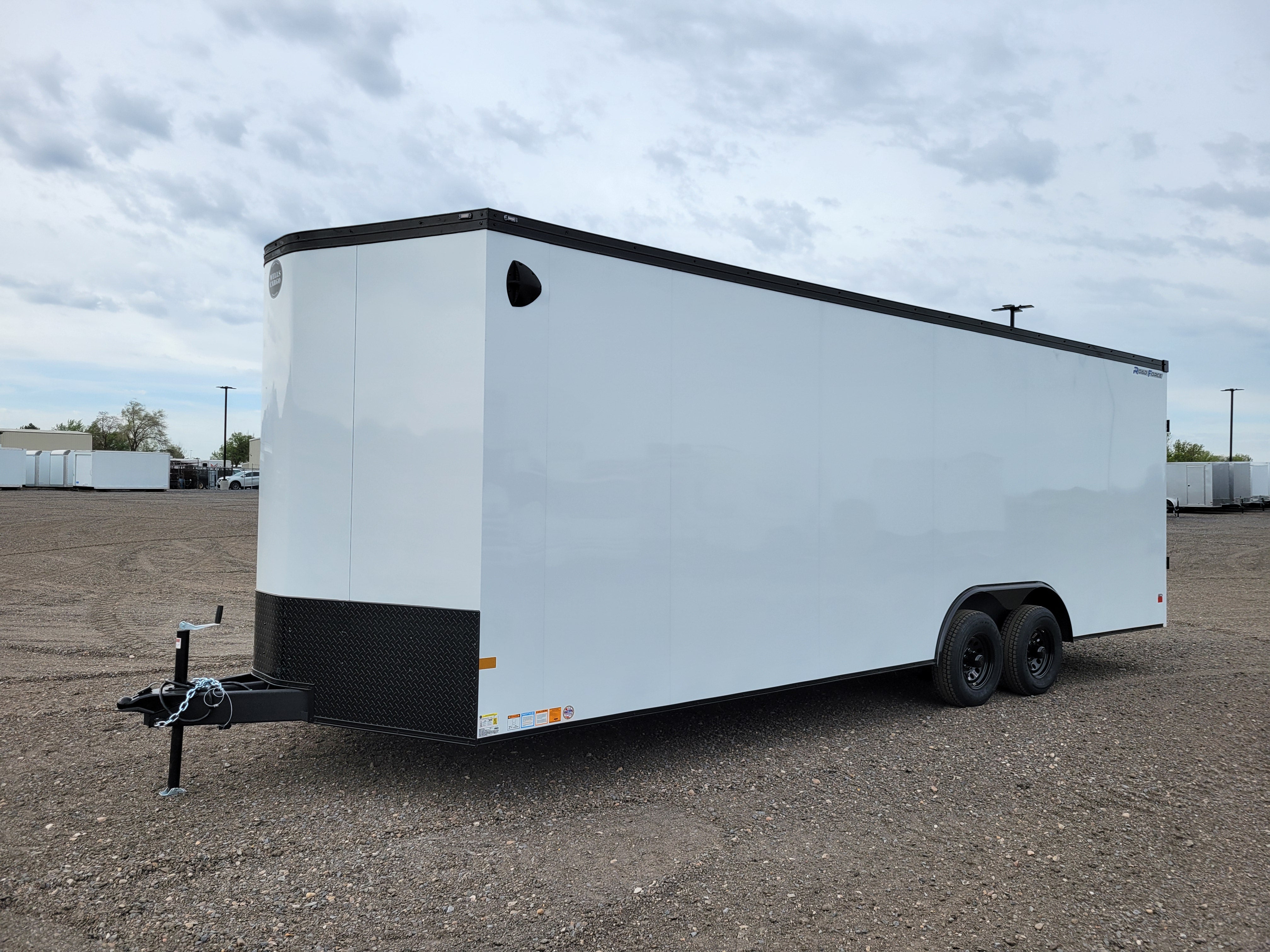 2025 Wells Cargo 8.5 x 24 Enclosed Trailer