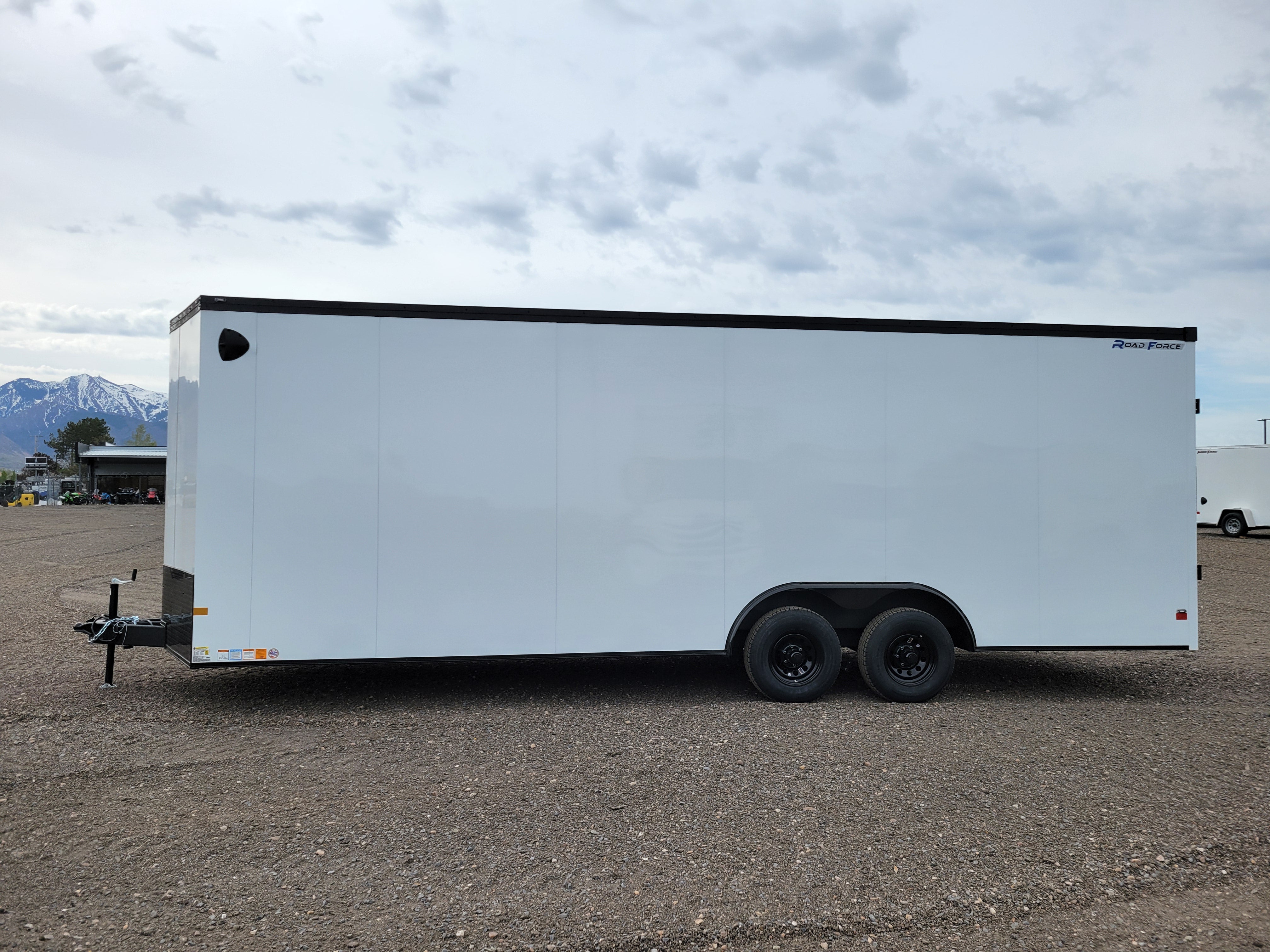 2025 Wells Cargo 8.5 x 24 Enclosed Trailer