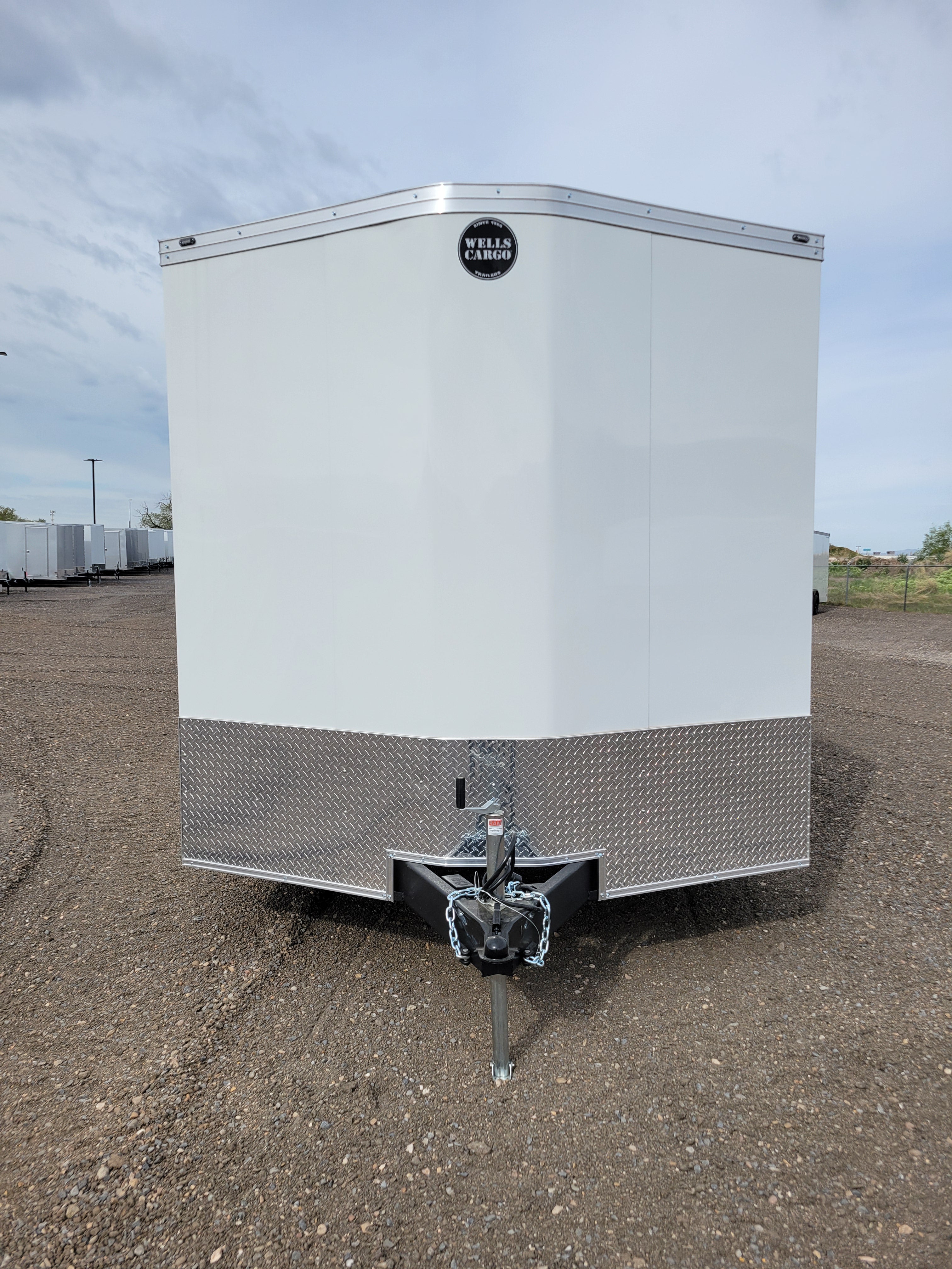 2025 Wells Cargo 8.5 x 24 Enclosed Trailer
