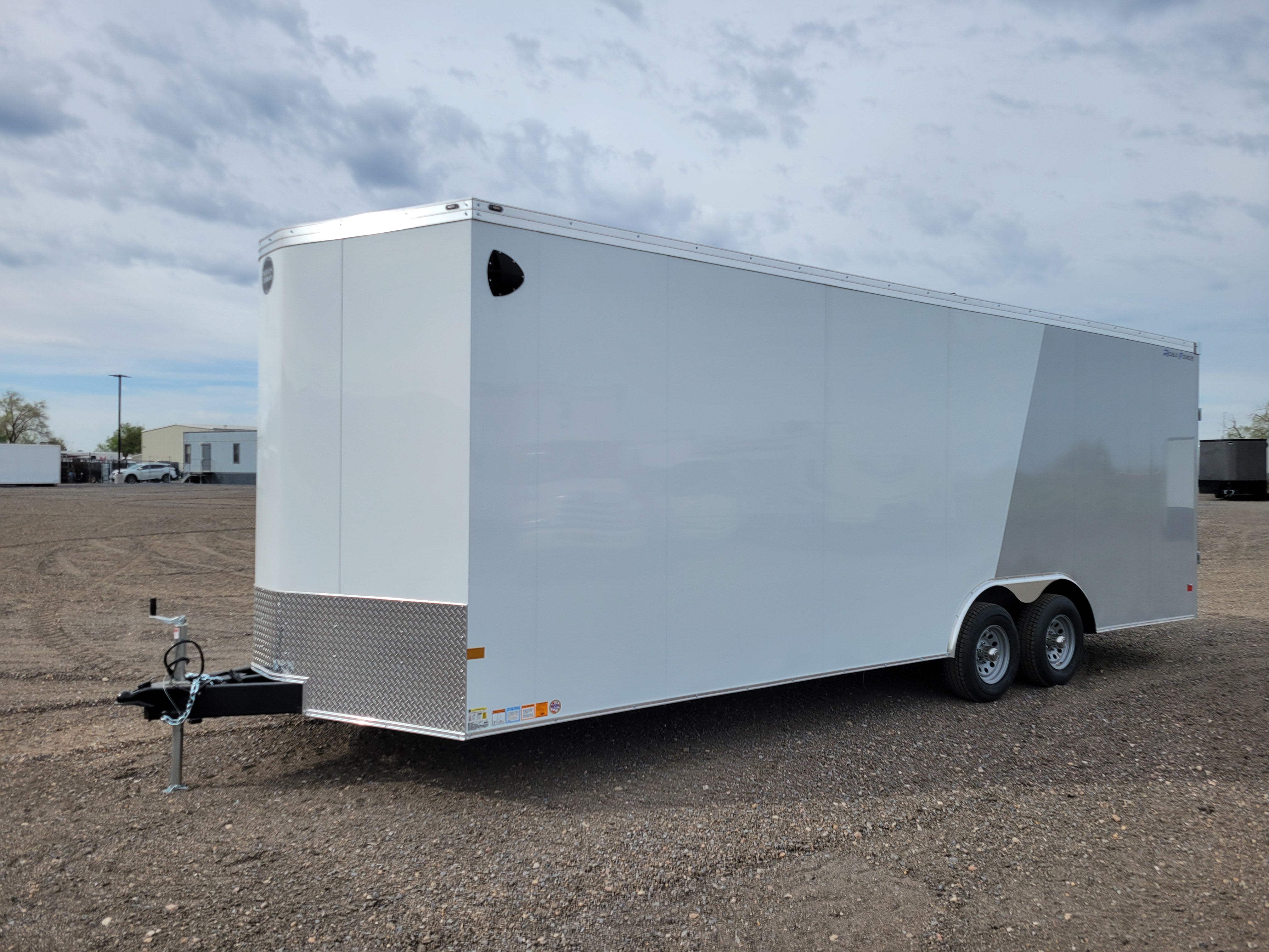 2025 Wells Cargo 8.5 x 24 Enclosed Trailer