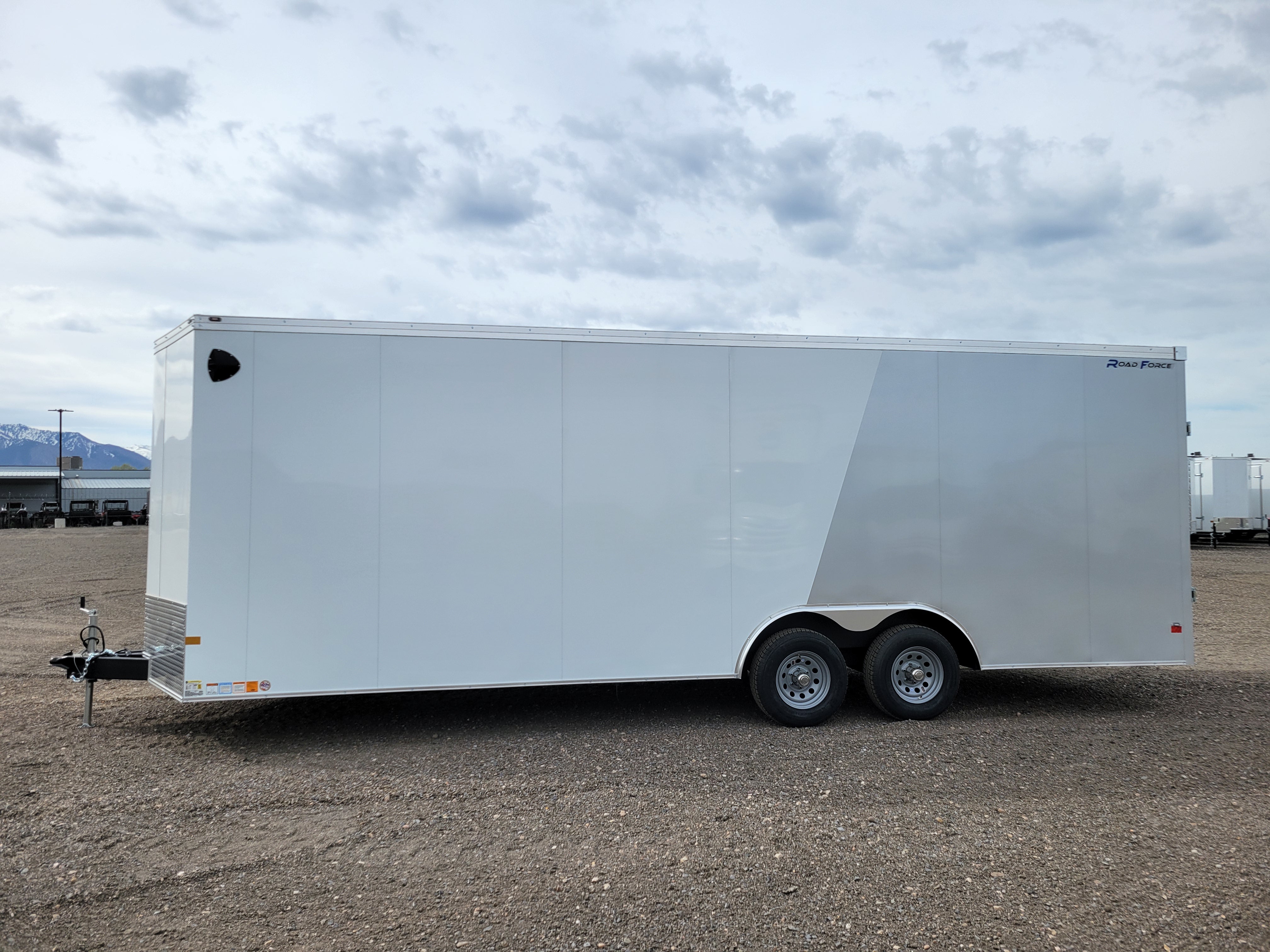 2025 Wells Cargo 8.5 x 24 Enclosed Trailer