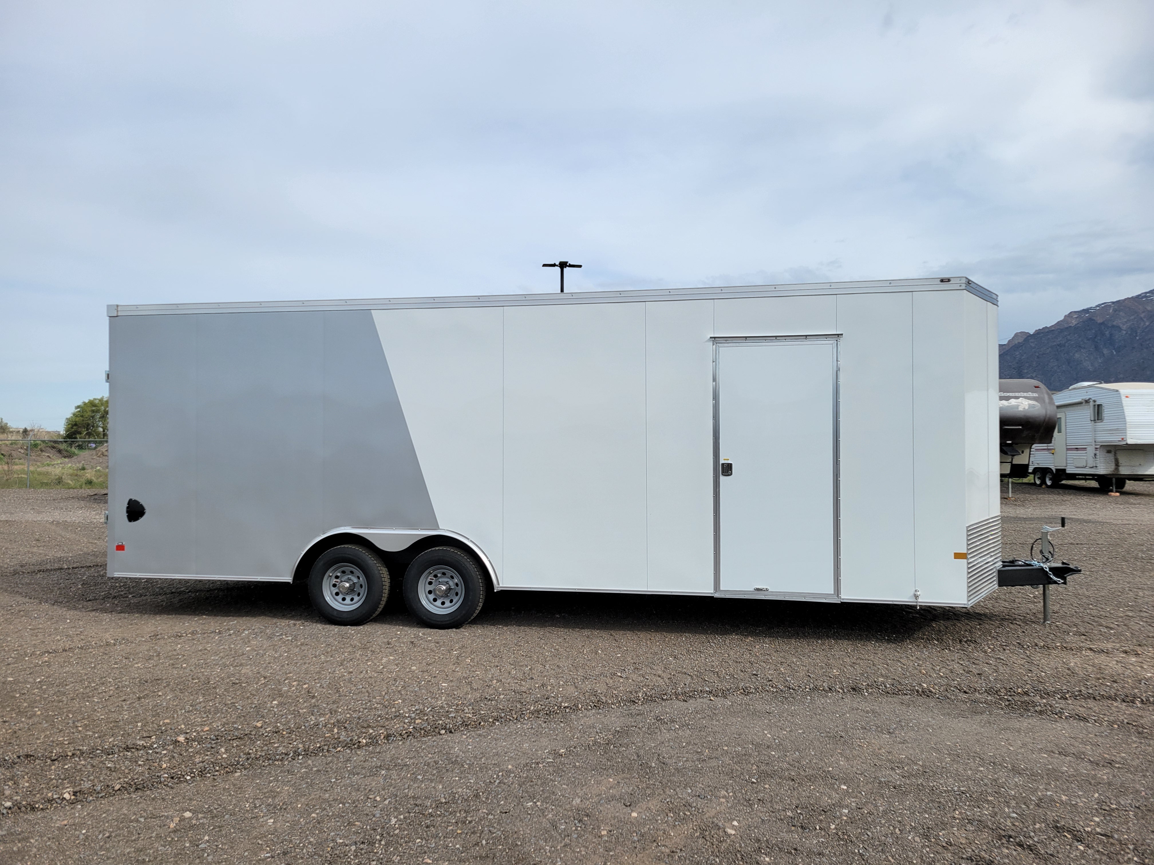 2025 Wells Cargo 8.5 x 24 Enclosed Trailer
