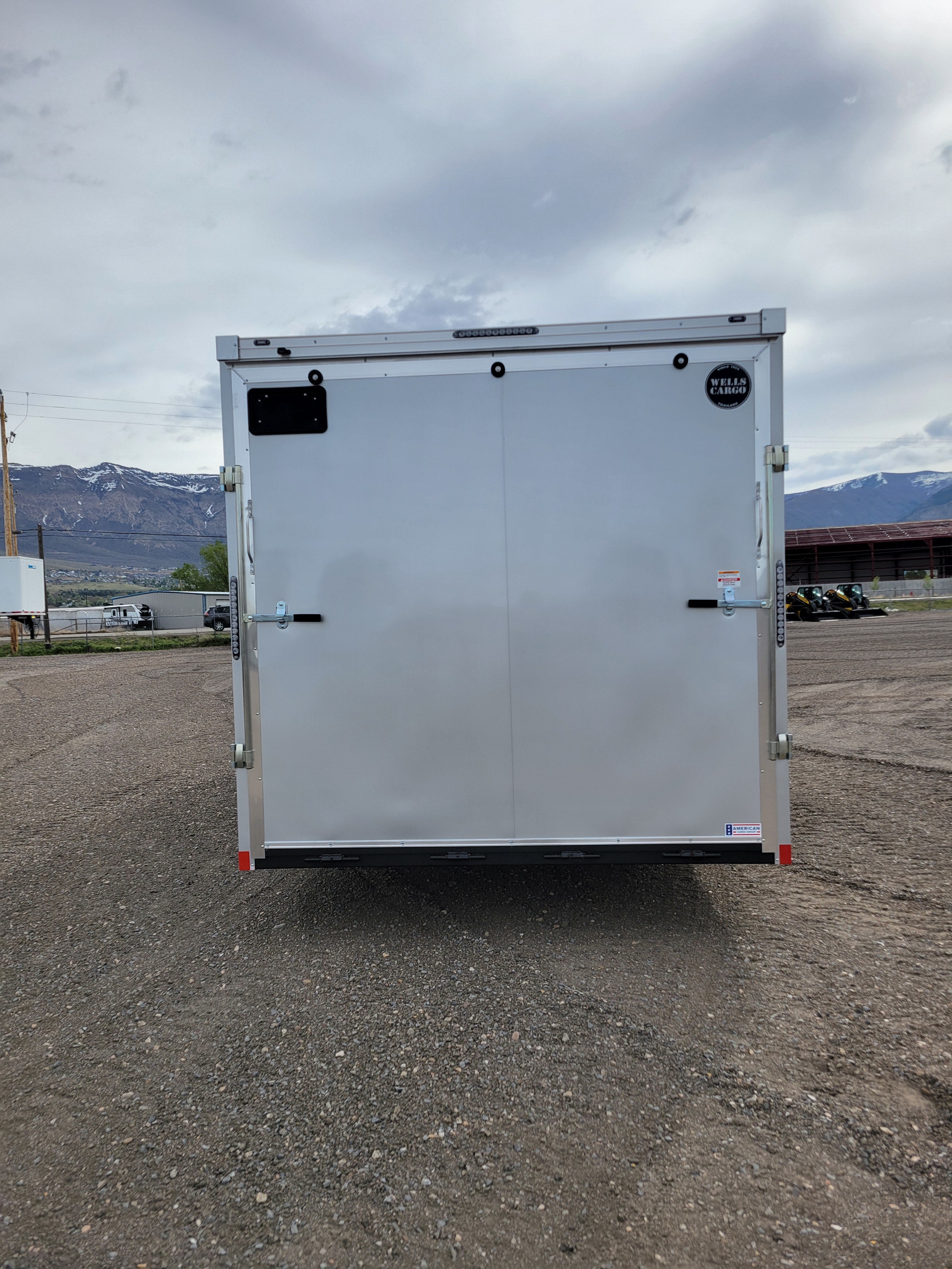 2025 Wells Cargo 8.5 x 24 Enclosed Trailer