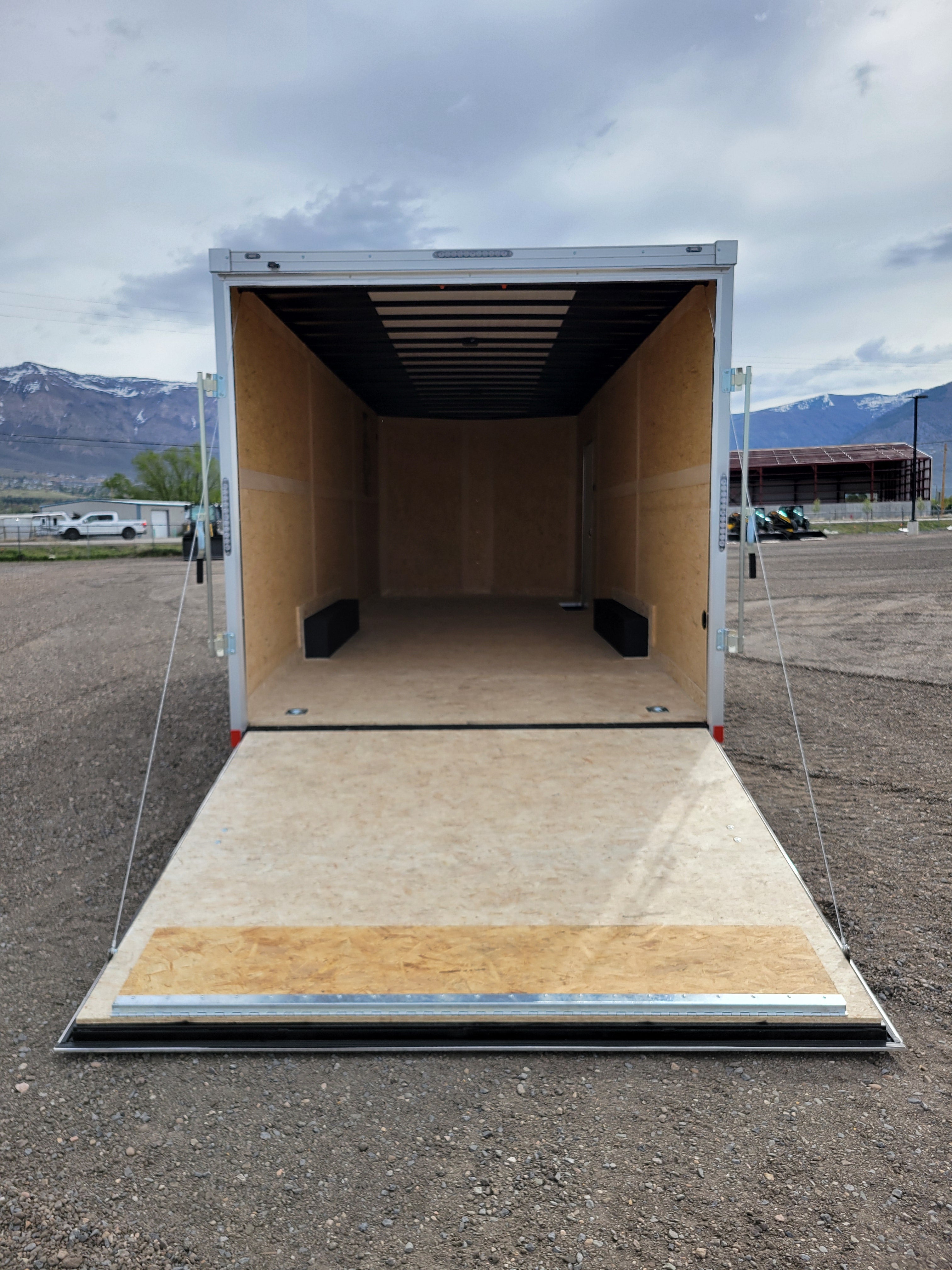 2025 Wells Cargo 8.5 x 24 Enclosed Trailer