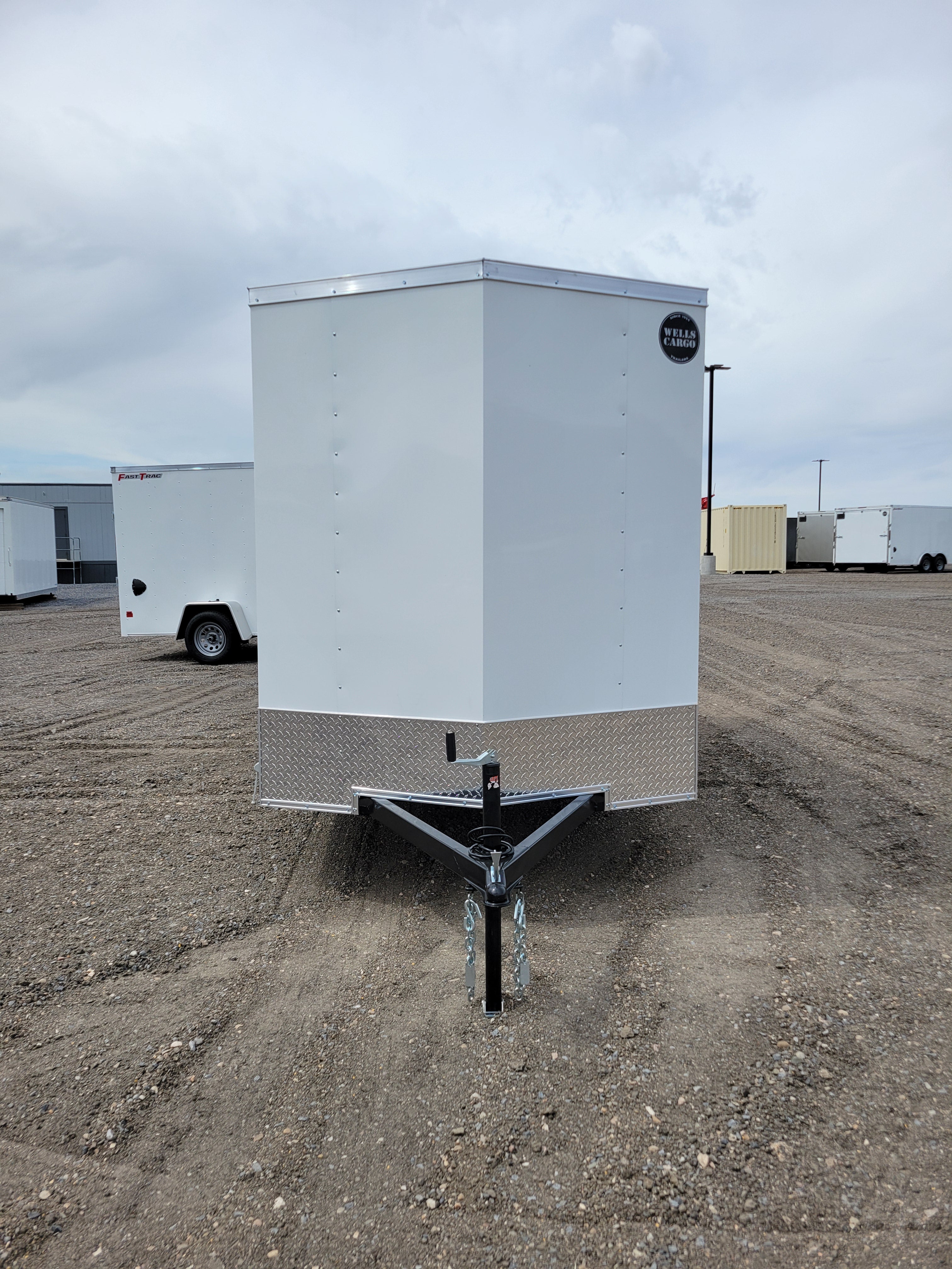 2025 Wells Cargo 6 x 12 Enclosed Cargo TraileR