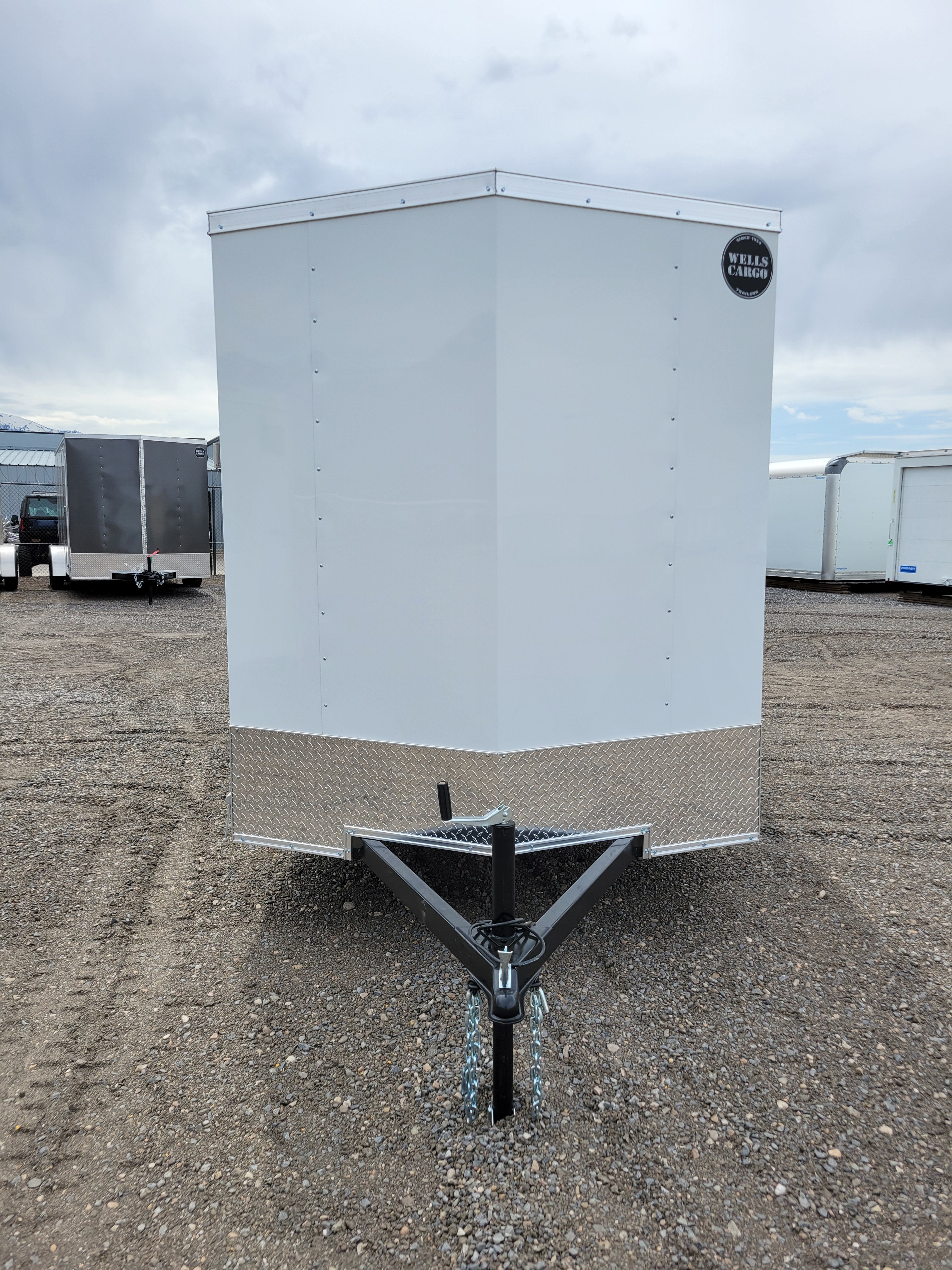 2025 Wells Cargo 6 x 12 Enclosed Trailer