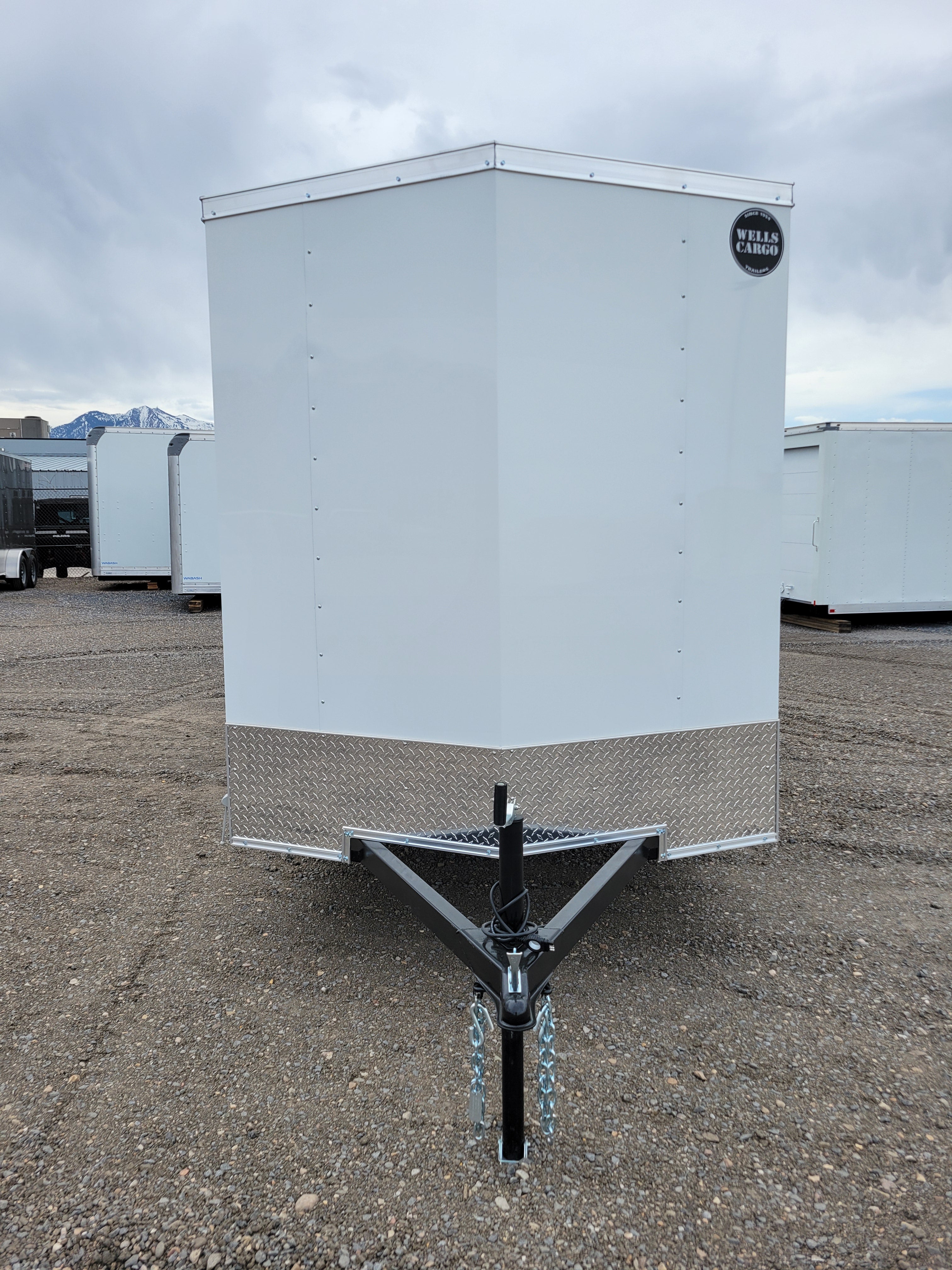 2025 Wells Cargo 6 x 12 Enclosed Trailer