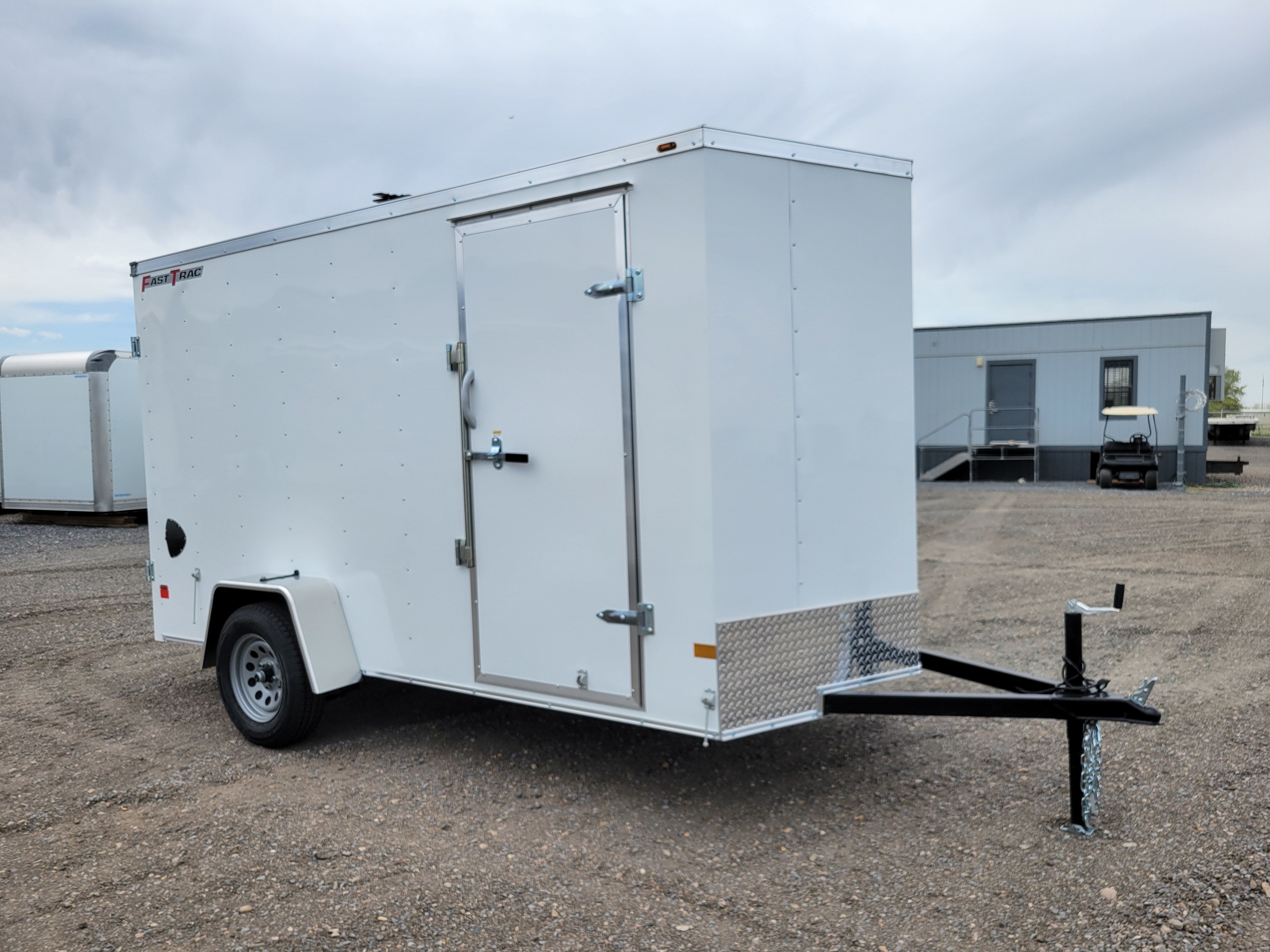2025 Wells Cargo 6 x 12 Enclosed Trailer