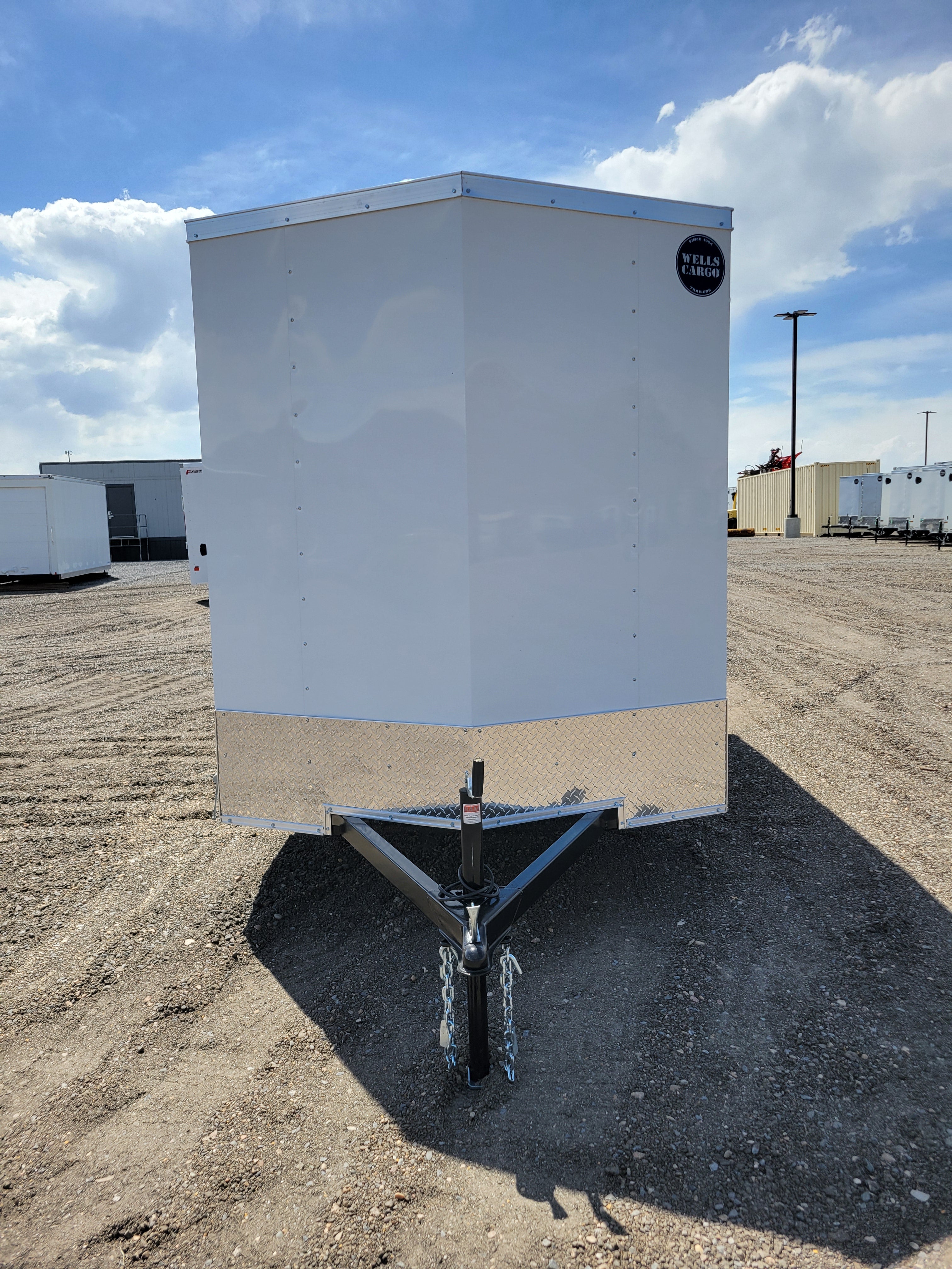 2025 Wells Cargo 6 x 12 Enclosed Cargo Trailer