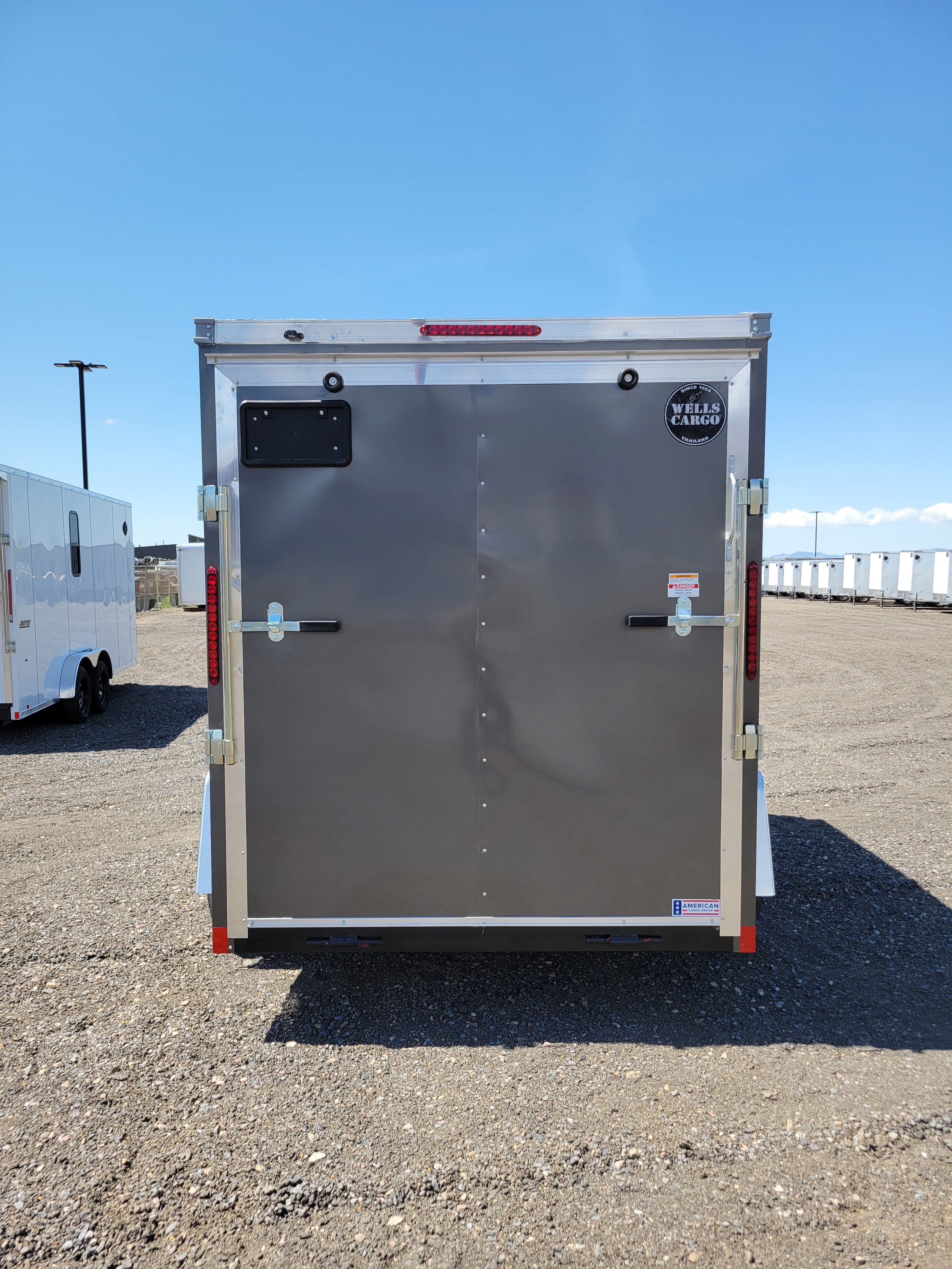 2025 Wells Cargo 6 x 10 Deluxe Enclosed Trailer