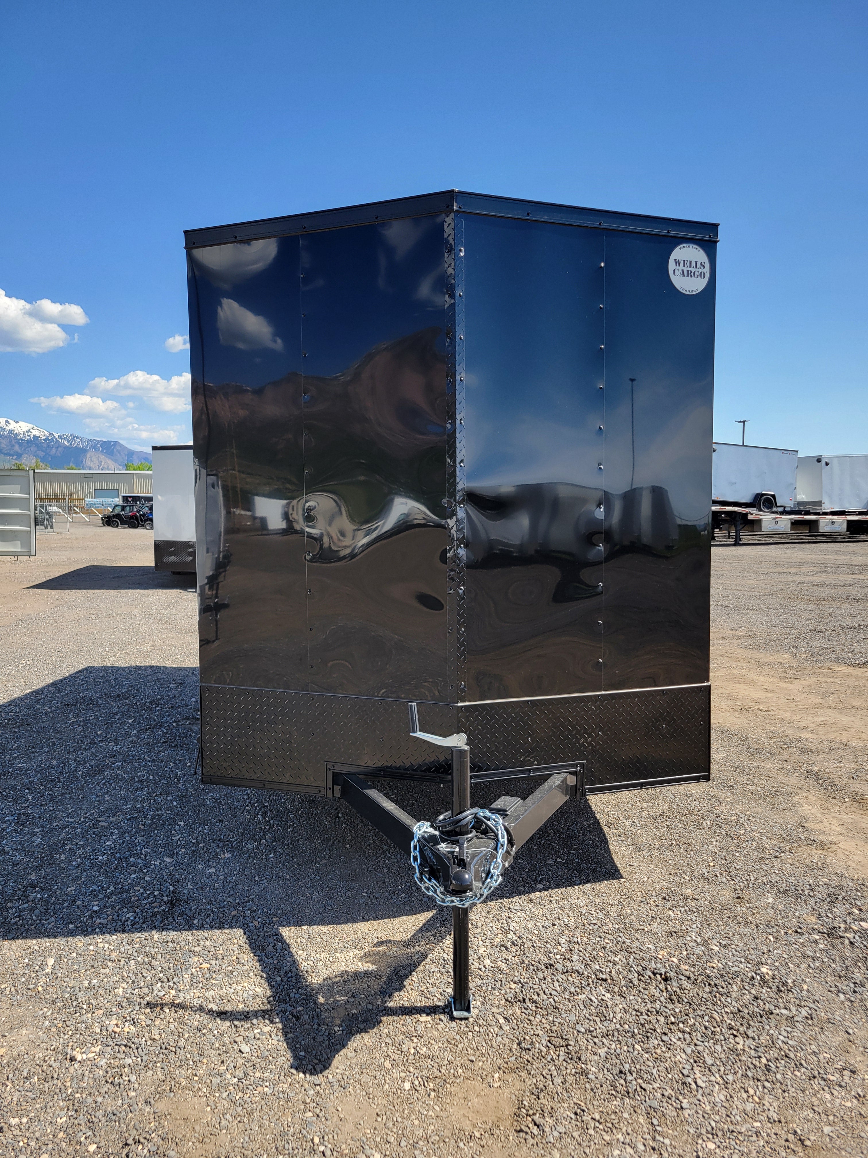 2025 Wells Cargo 7 x 16 Deluxe Enclosed Trailer