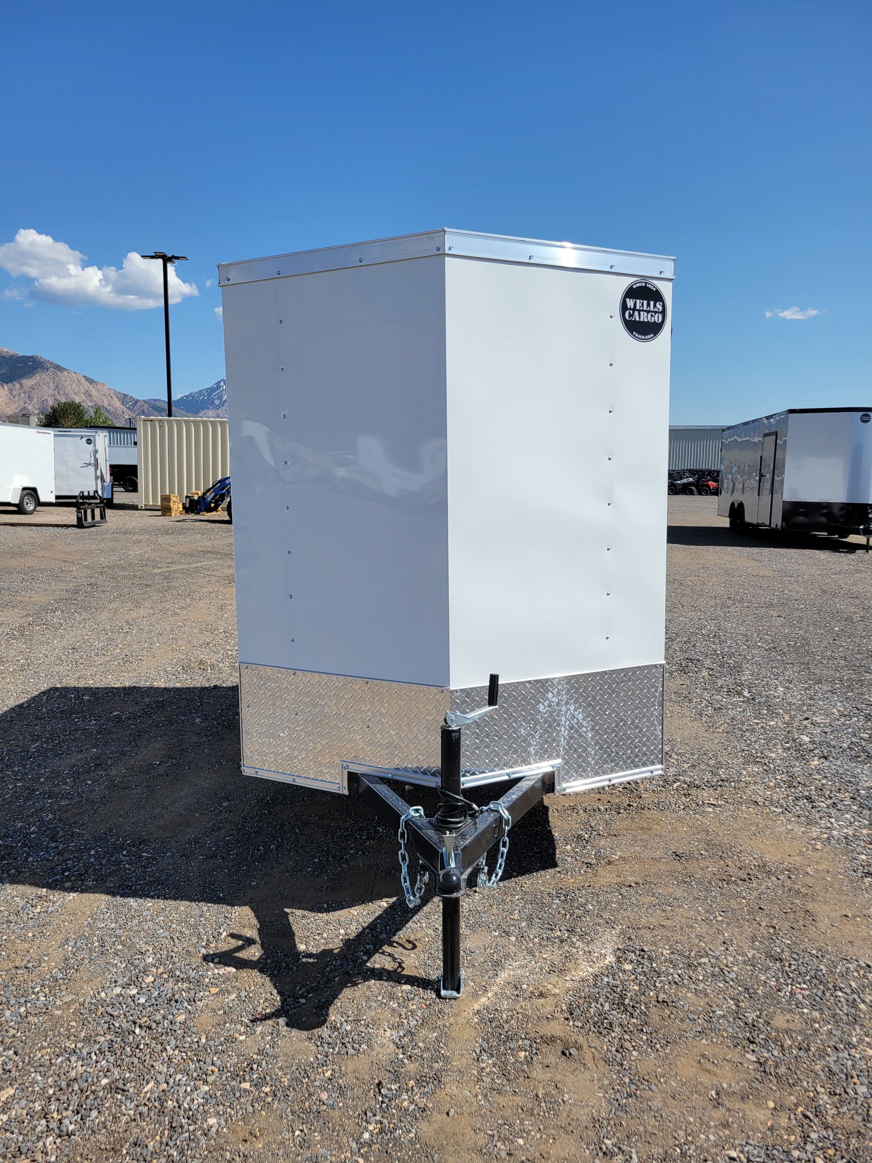 2025 Wells Cargo 5 x 8 Enclosed Trailer