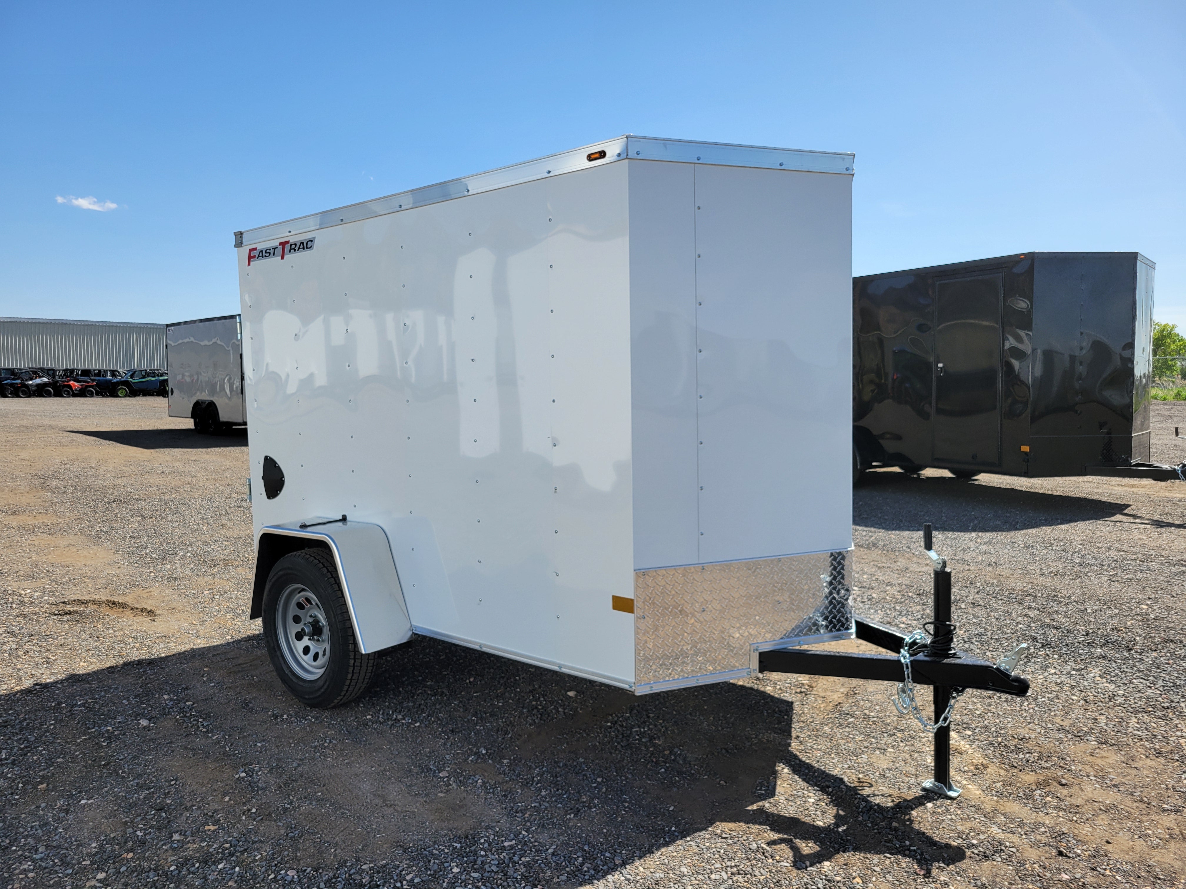 2025 Wells Cargo 5 x 8 Enclosed Trailer