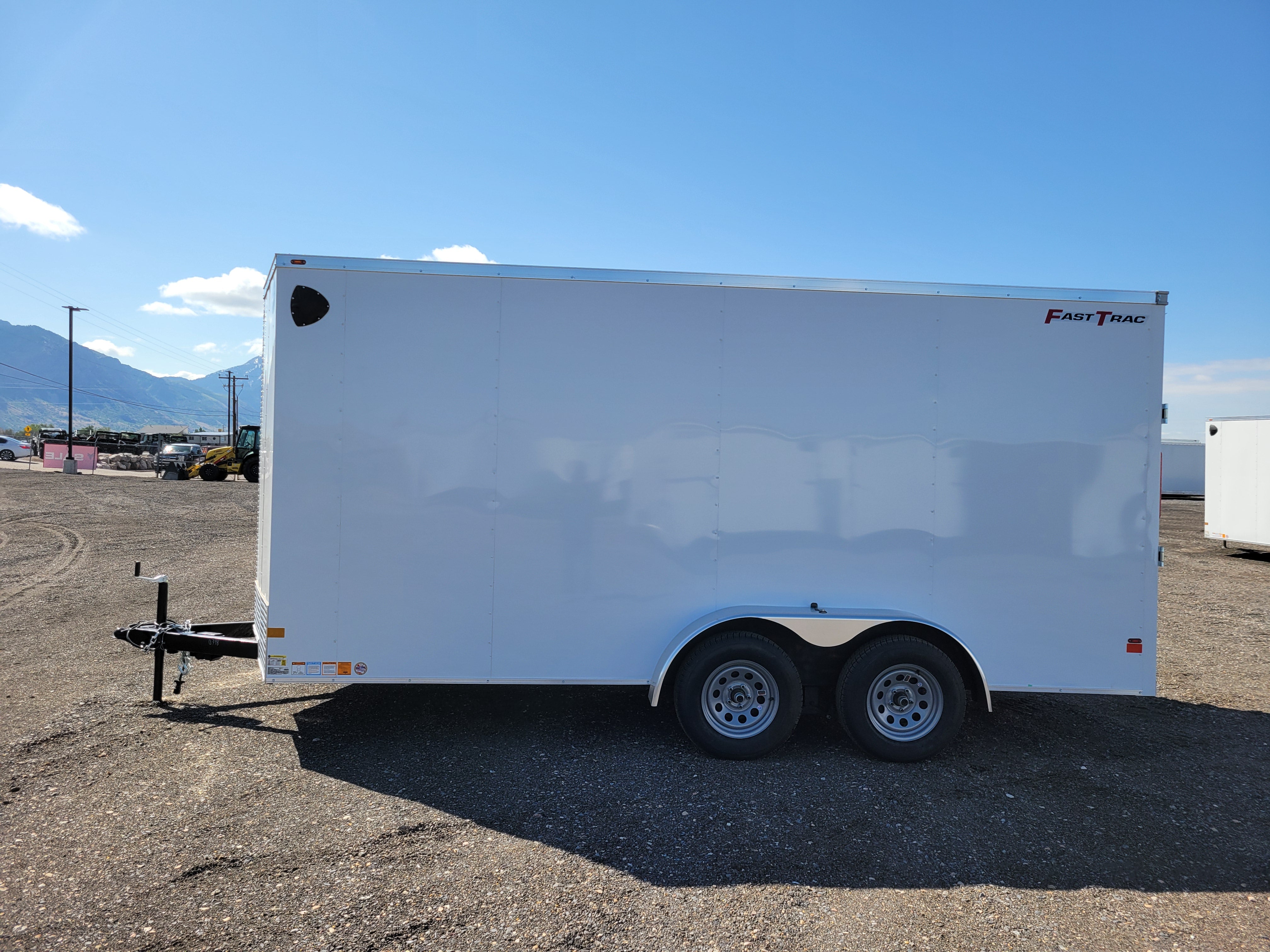 2025 Wells Cargo 7 x 16 Deluxe Enclosed Trailer