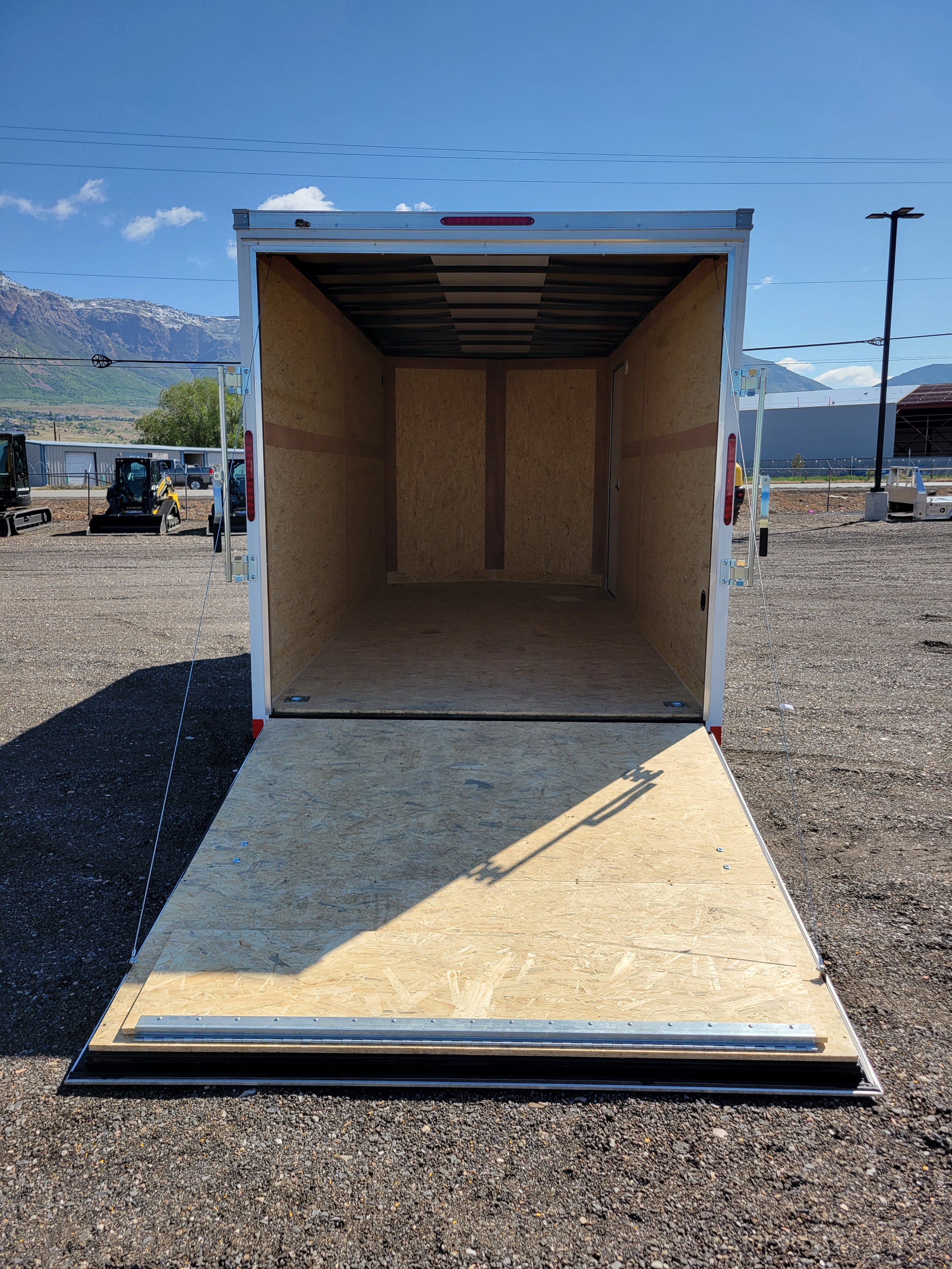 2025 Wells Cargo 7 x 16 Deluxe Enclosed Trailer