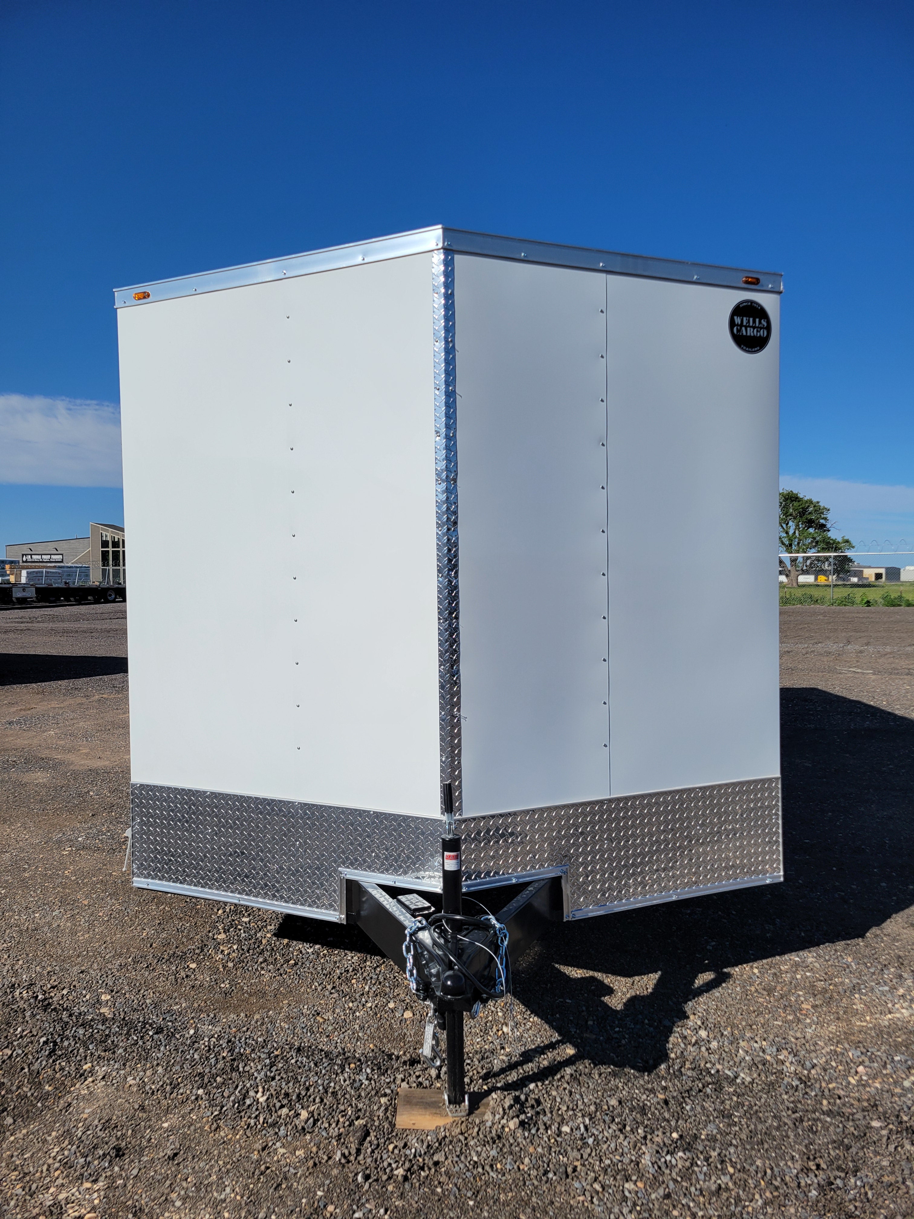 2025 Wells Cargo 8.5 x 16 Deluxe Enclosed Trailer