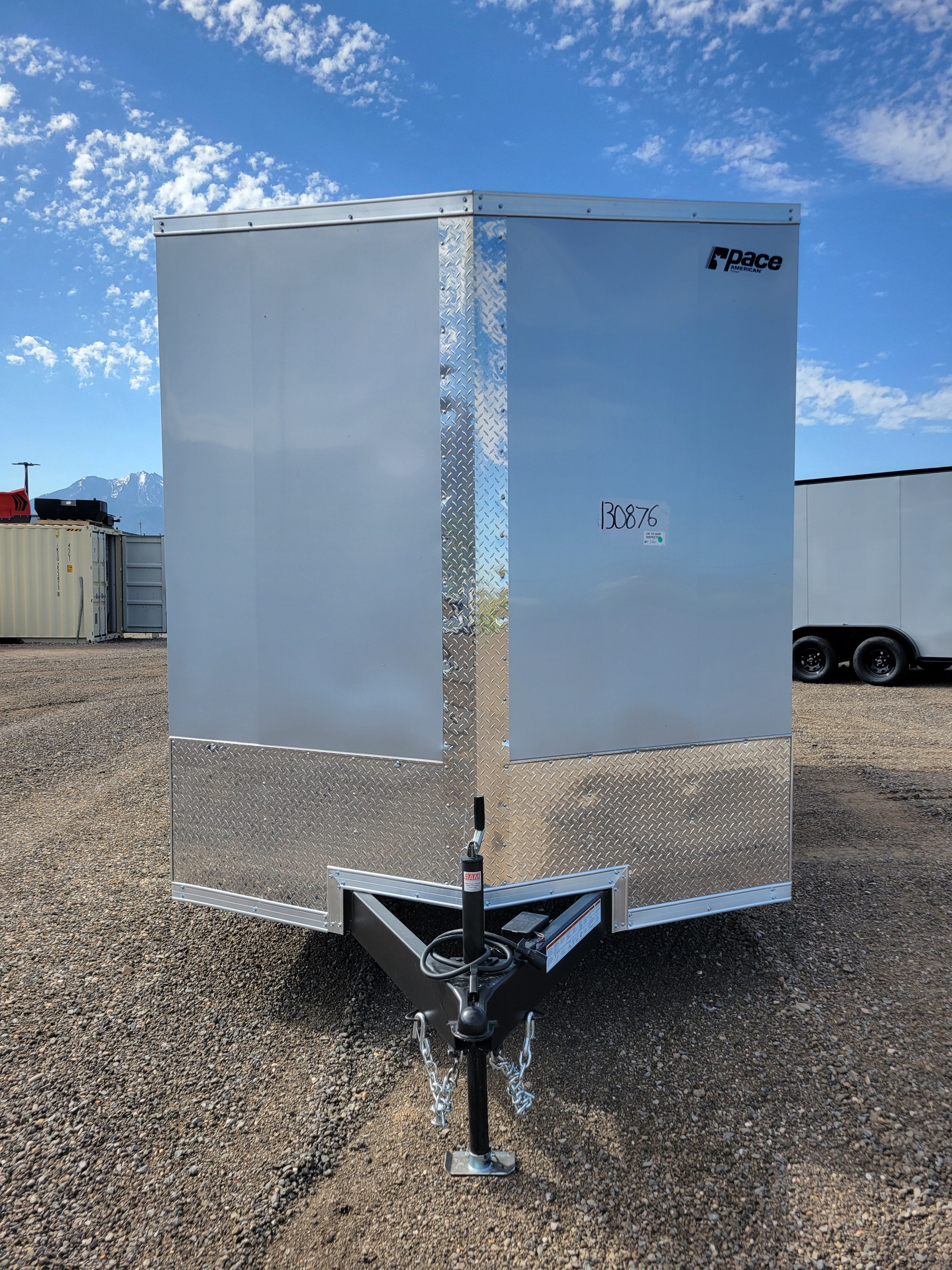 2025 Pace 7.5 x 16 Journey Enclosed Trailer
