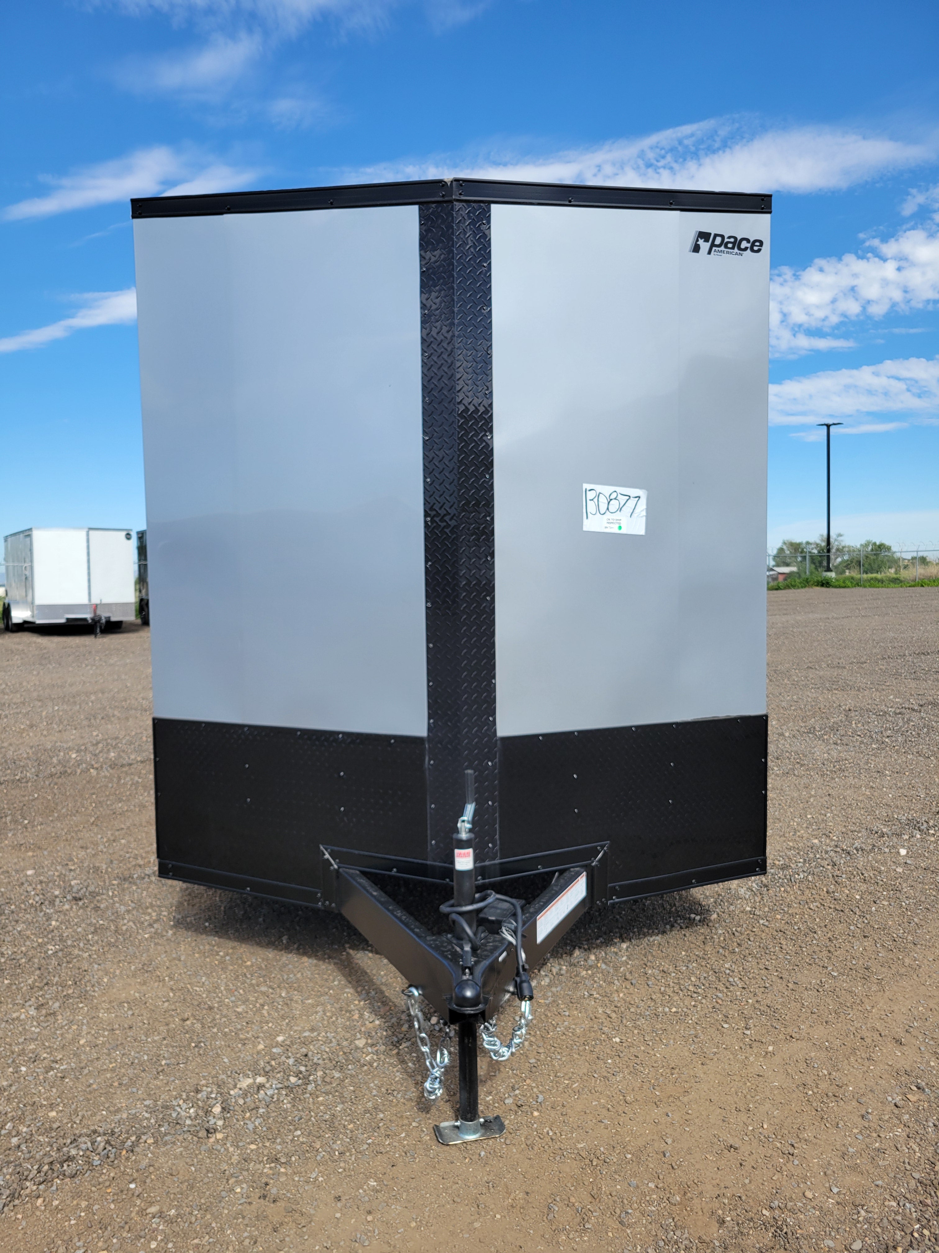 2025 Pace 7.5 x 16 Journey Enclosed Trailer