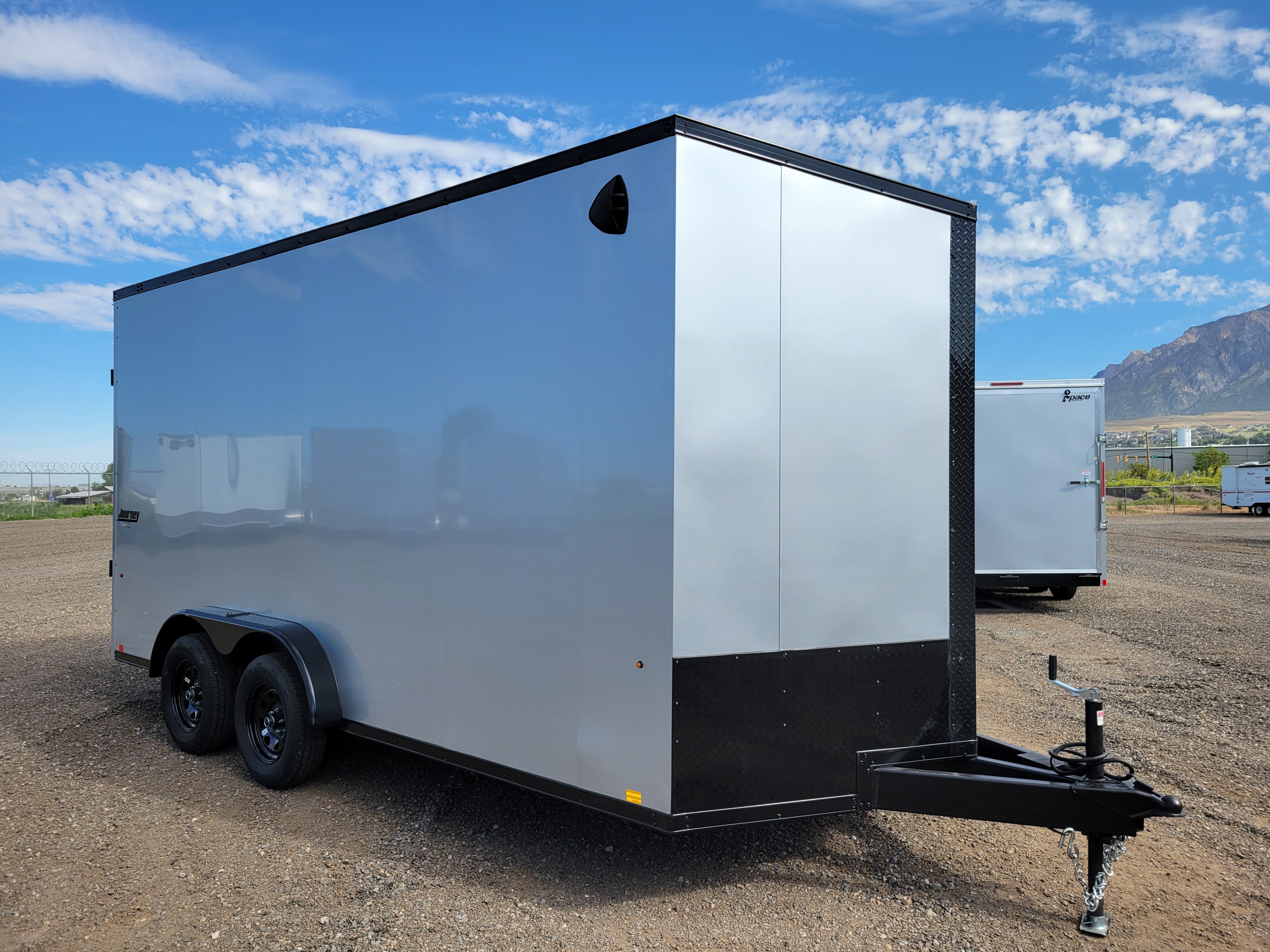 2025 Pace 7.5 x 16 Journey Enclosed Trailer