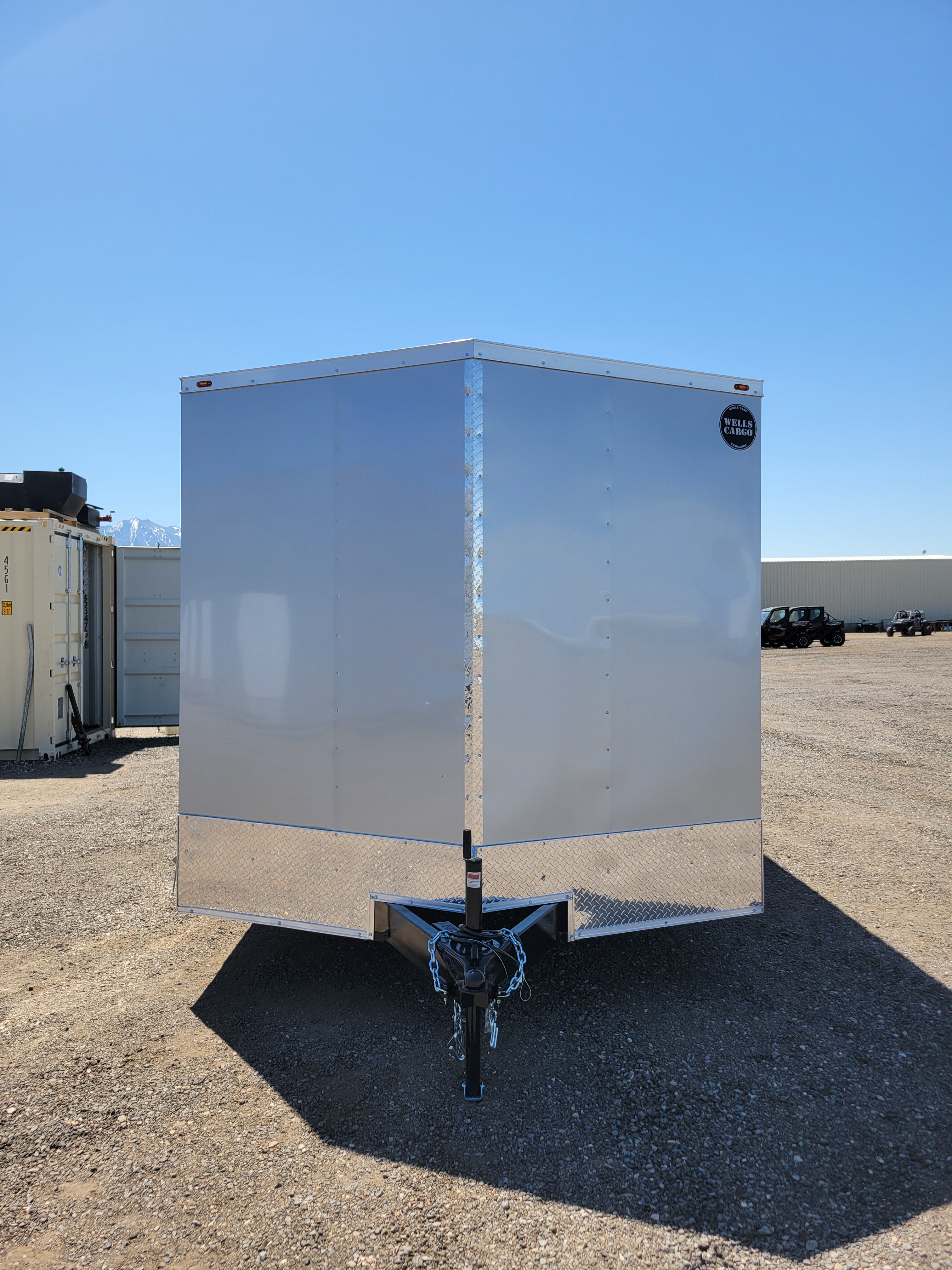 2025 Wells Cargo 8.5 x 16 Deluxe Enclosed Trailer