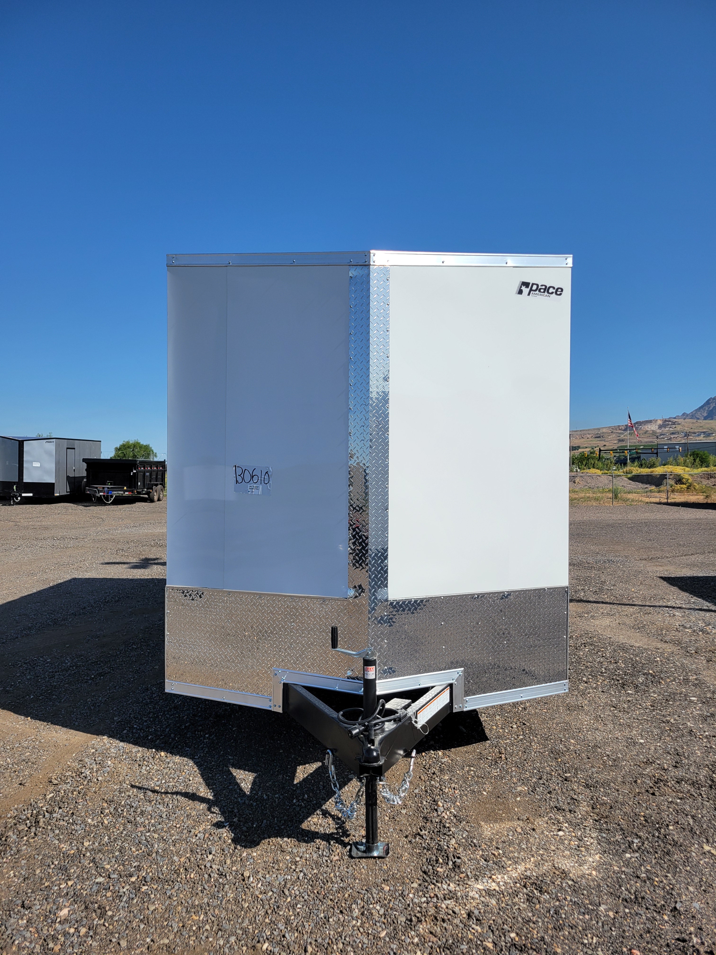 2025 Pace 7.5 x 16 Journey Enclosed Trailer