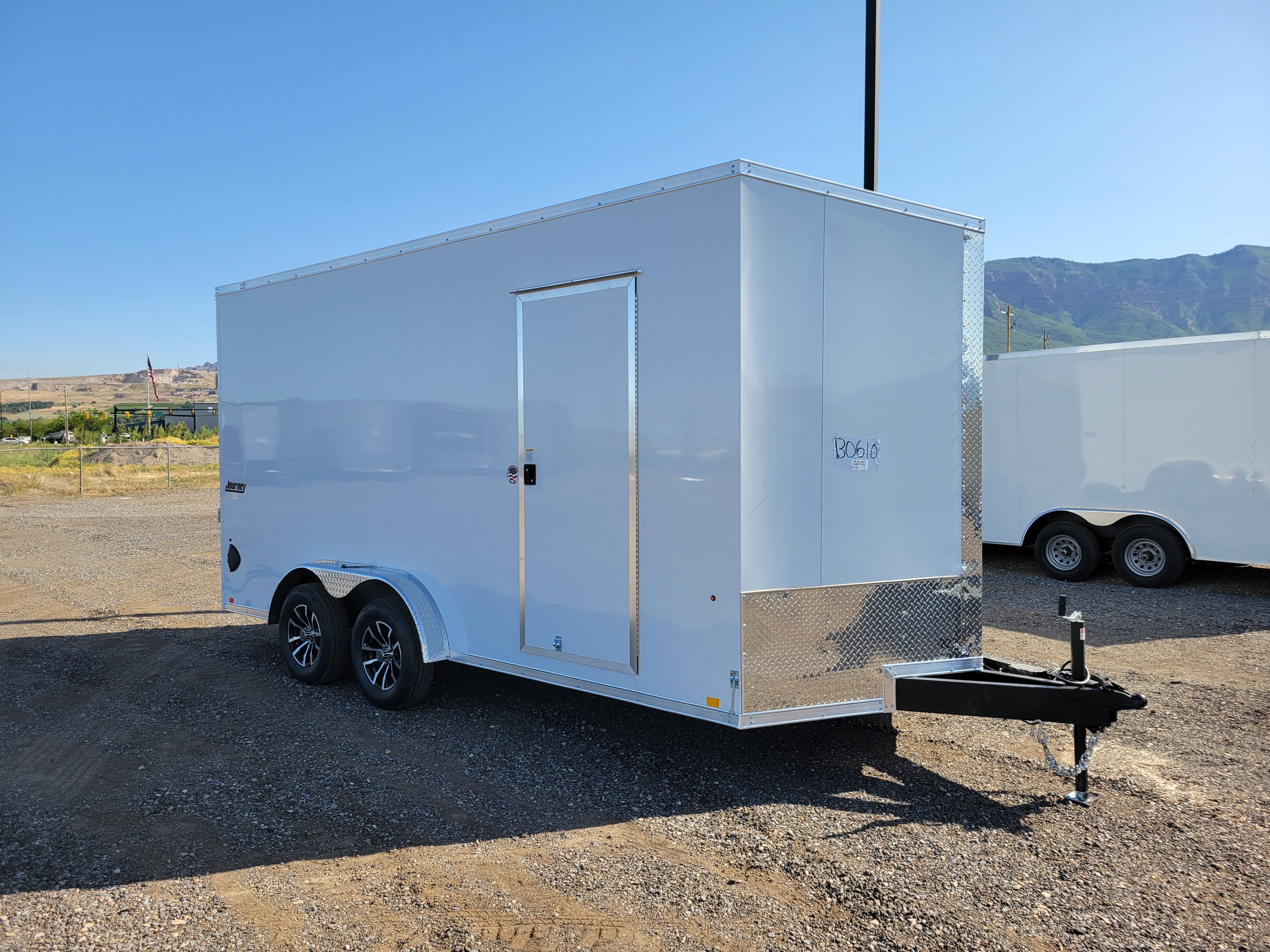 2025 Pace 7.5 x 16 Journey Enclosed Trailer
