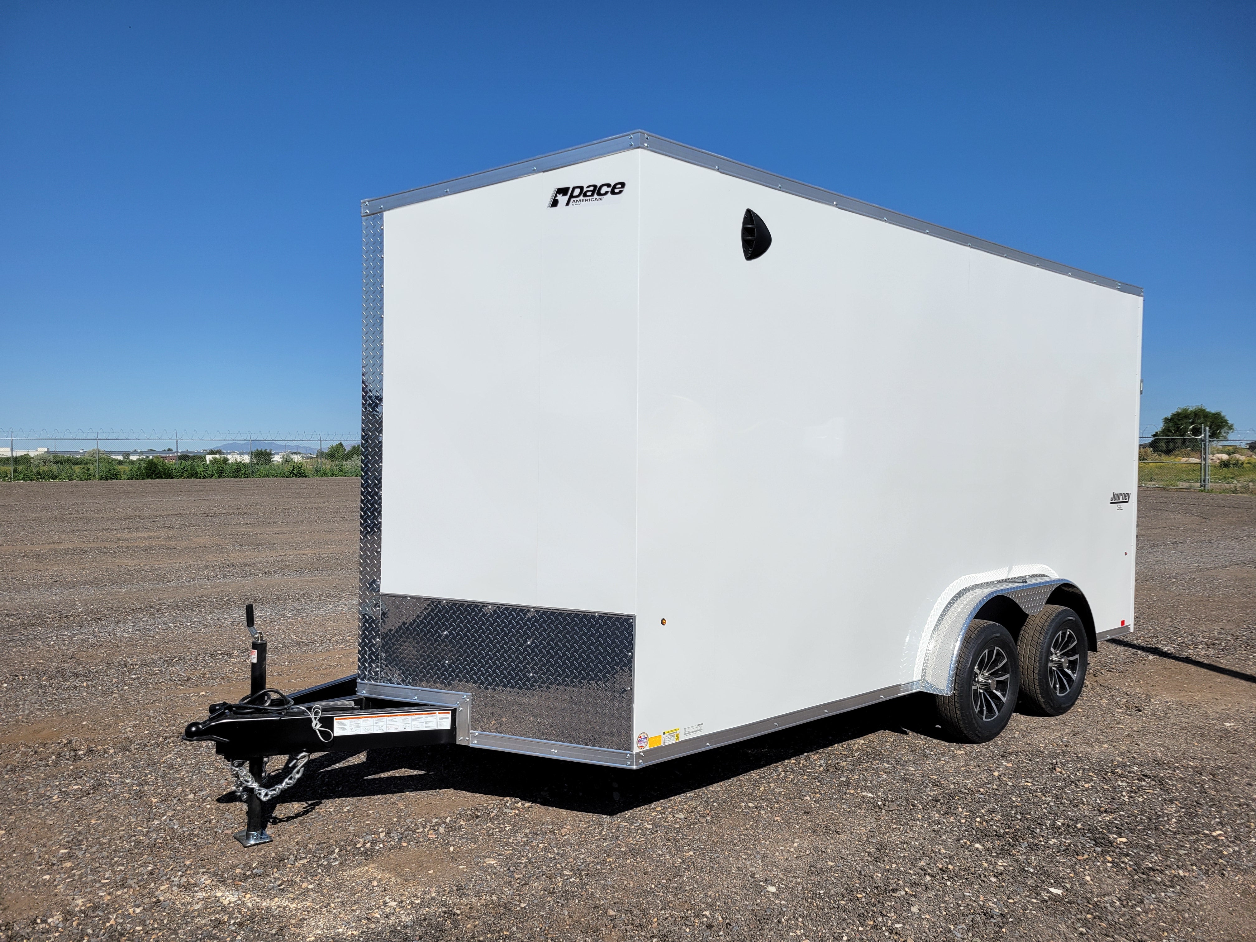 2025 Pace 7.5 x 16 Journey Enclosed Trailer