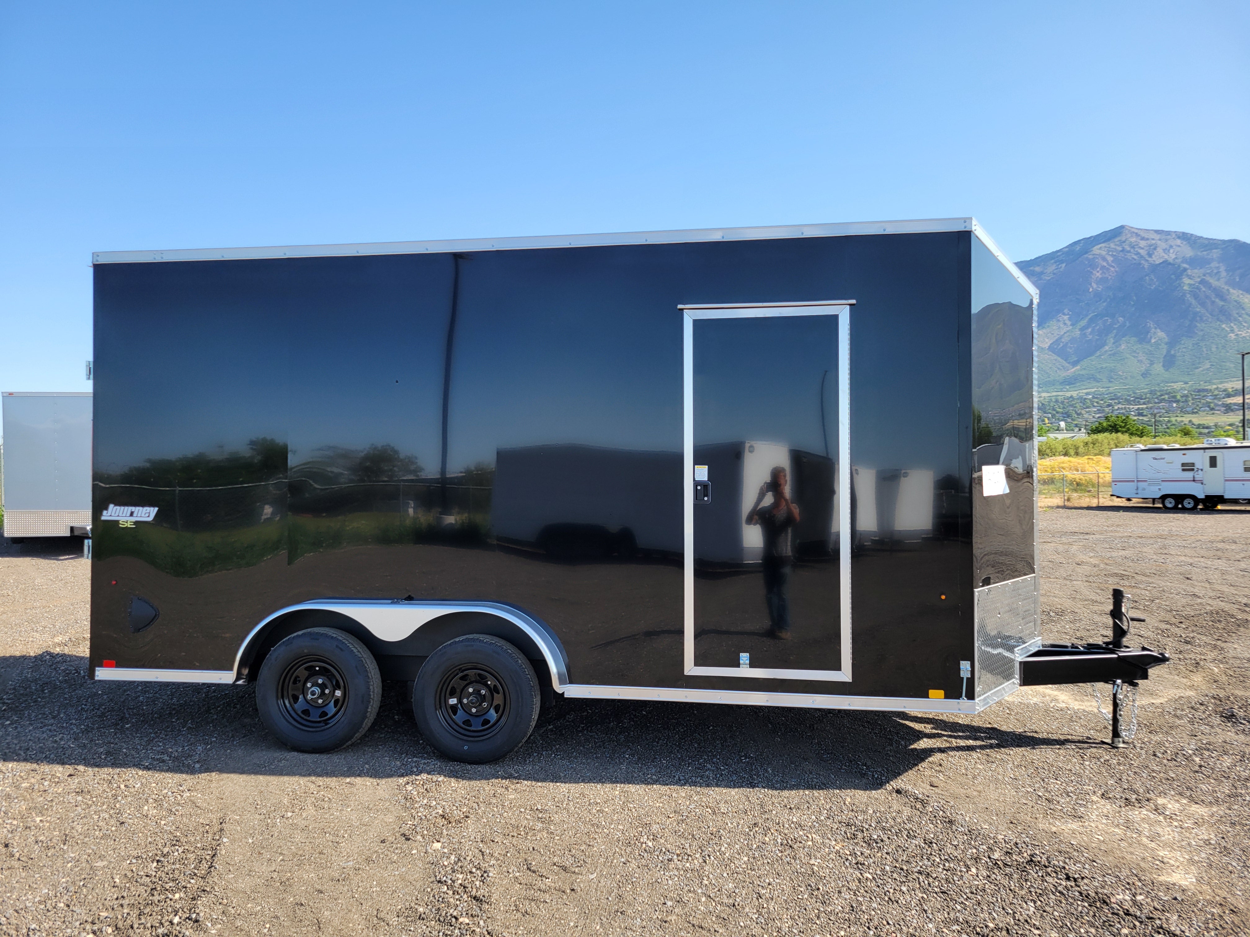 2025 Pace 7.5 x 16 Journey Enclosed Trailer