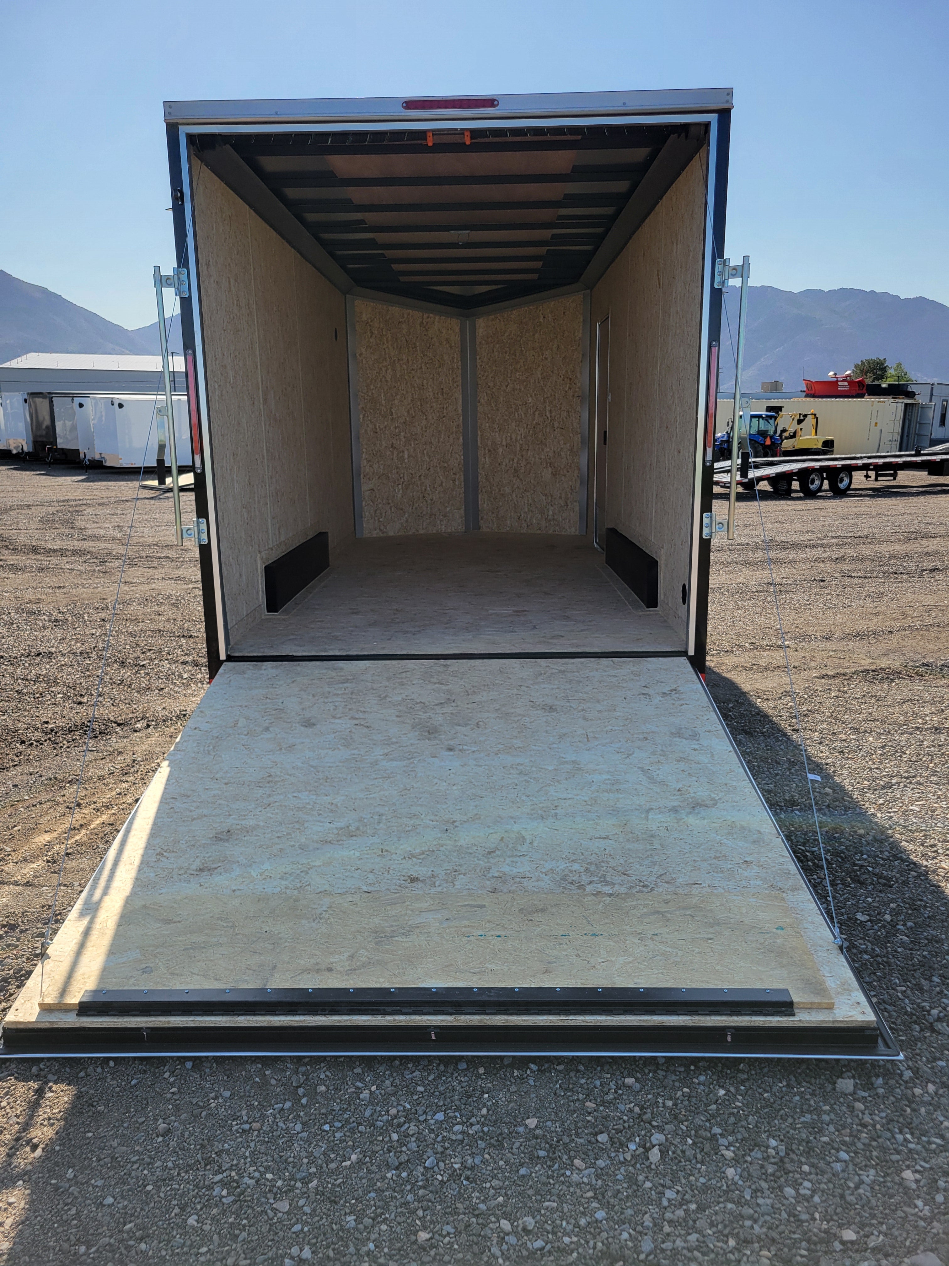 2025 Pace 7.5 x 16 Journey Enclosed Trailer