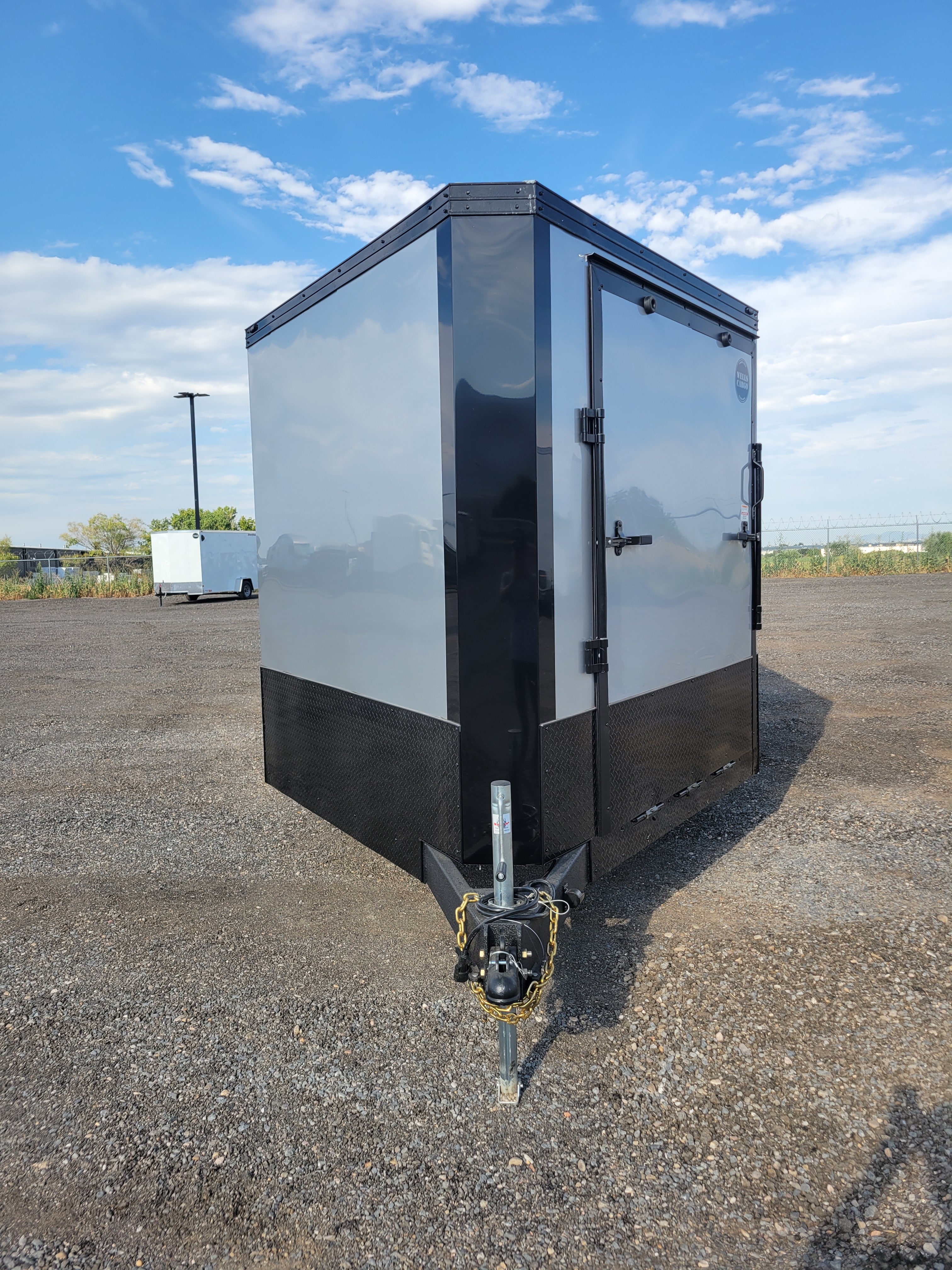 2025 Wells Cargo 8.5 x 30 Snowmobile Trailer