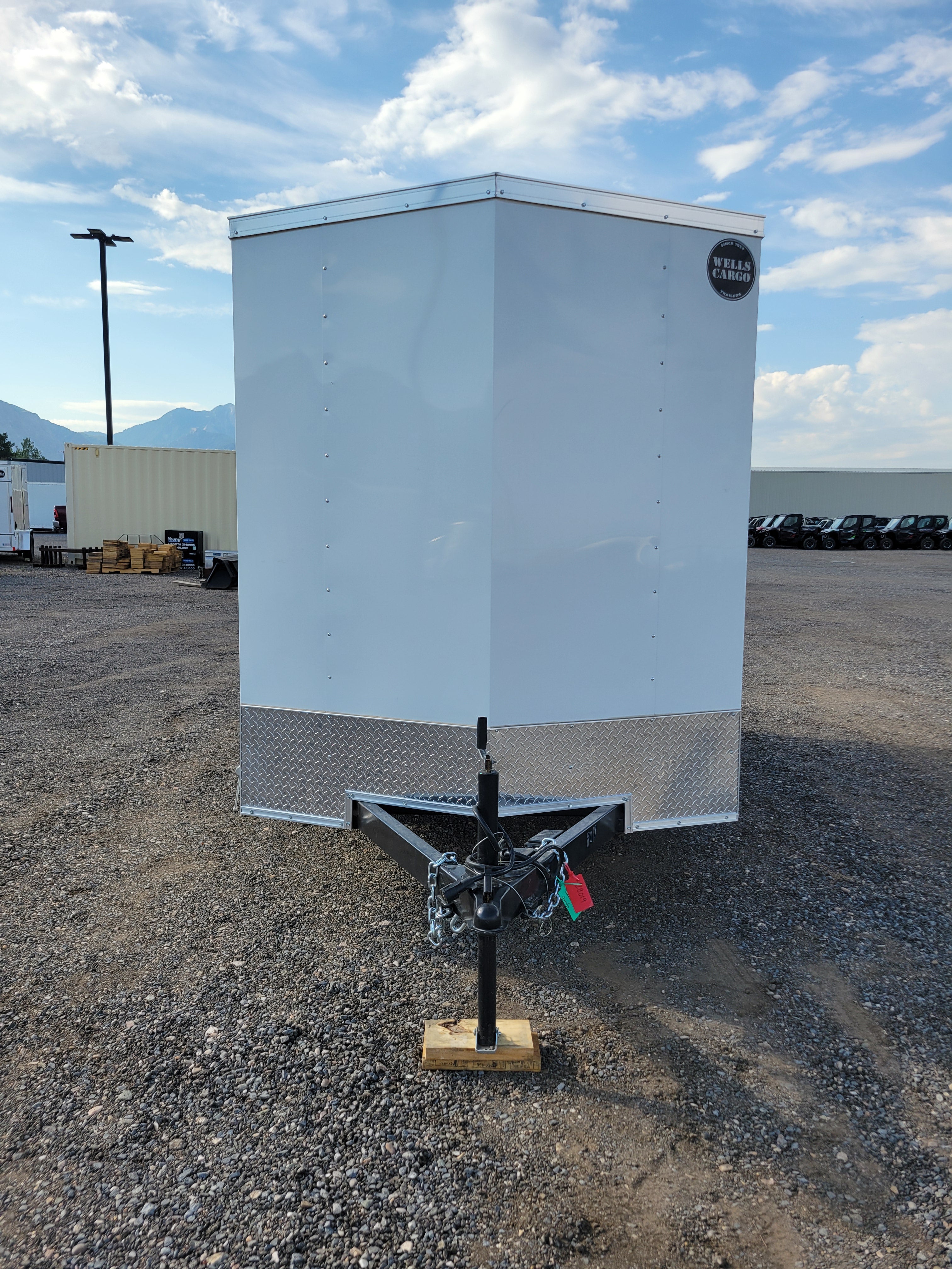 2025 Wells Cargo 6 x 12 Enclosed Trailer