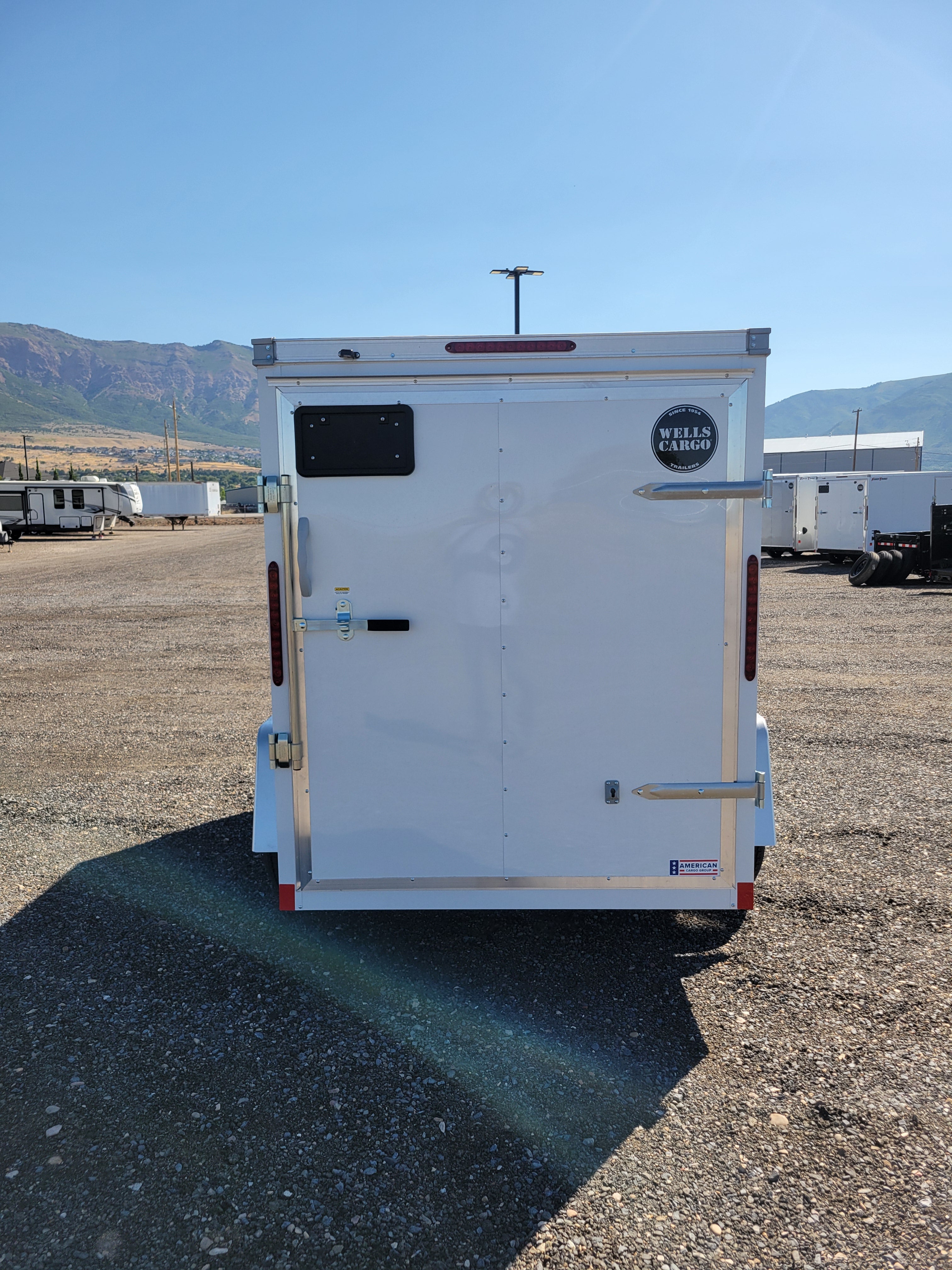 2026 Wells Cargo 6 x 10 Enclosed Trailer