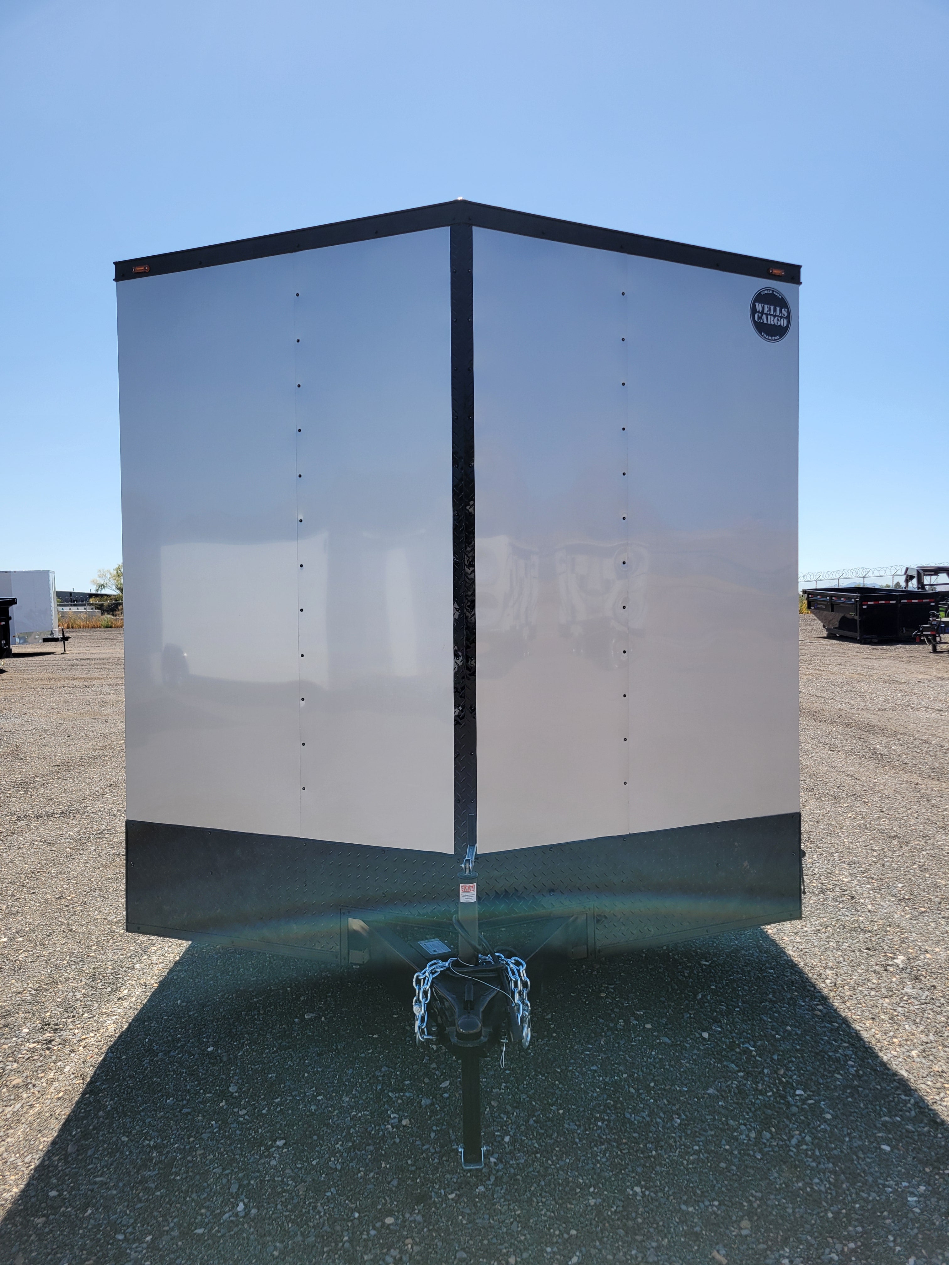 2026 Wells Cargo 8.5 x 24 Deluxe Enclosed Trailer