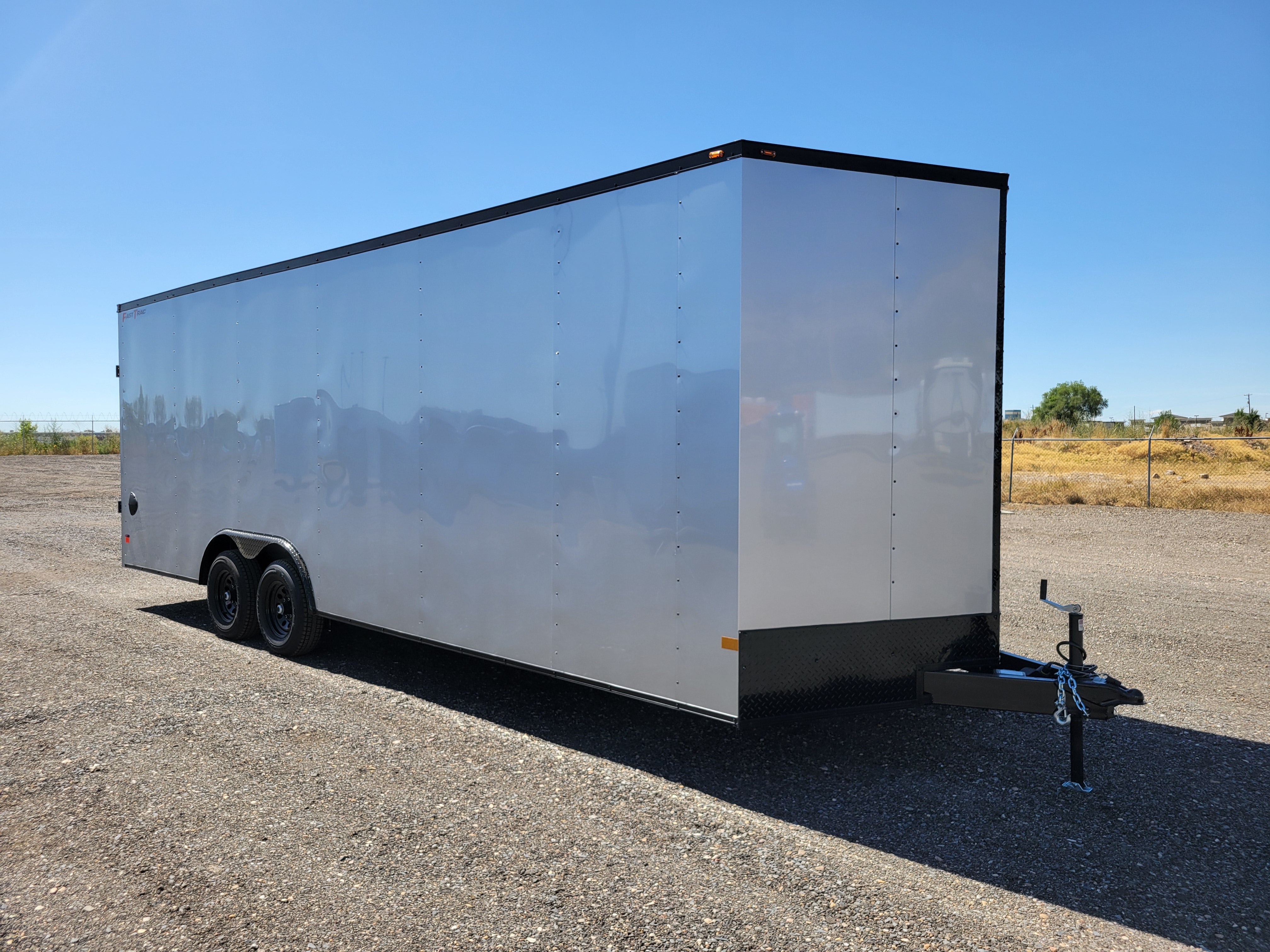 2026 Wells Cargo 8.5 x 24 Deluxe Enclosed Trailer