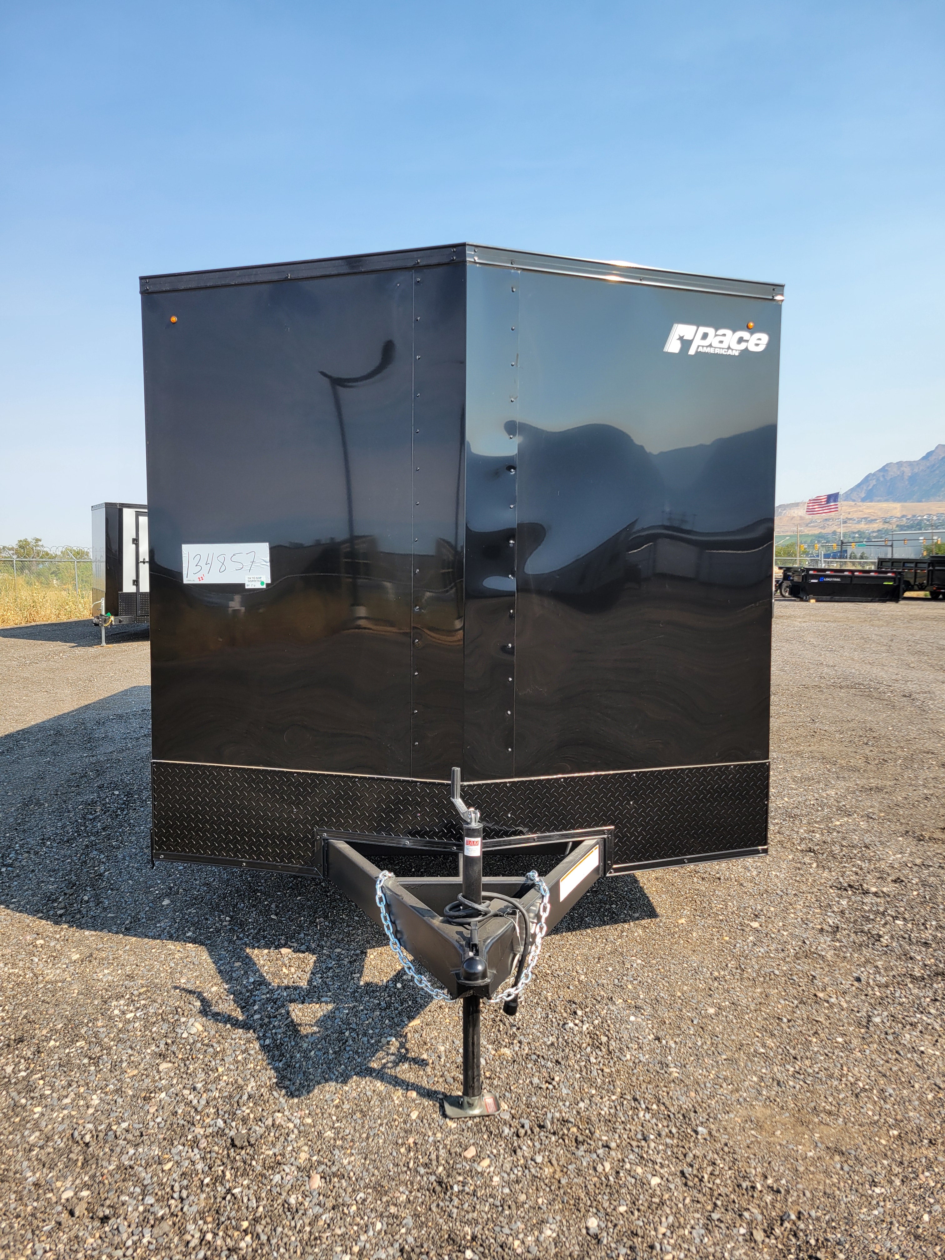 2026 Pace 8.5 x 22 Deluxe Enclosed Trailer