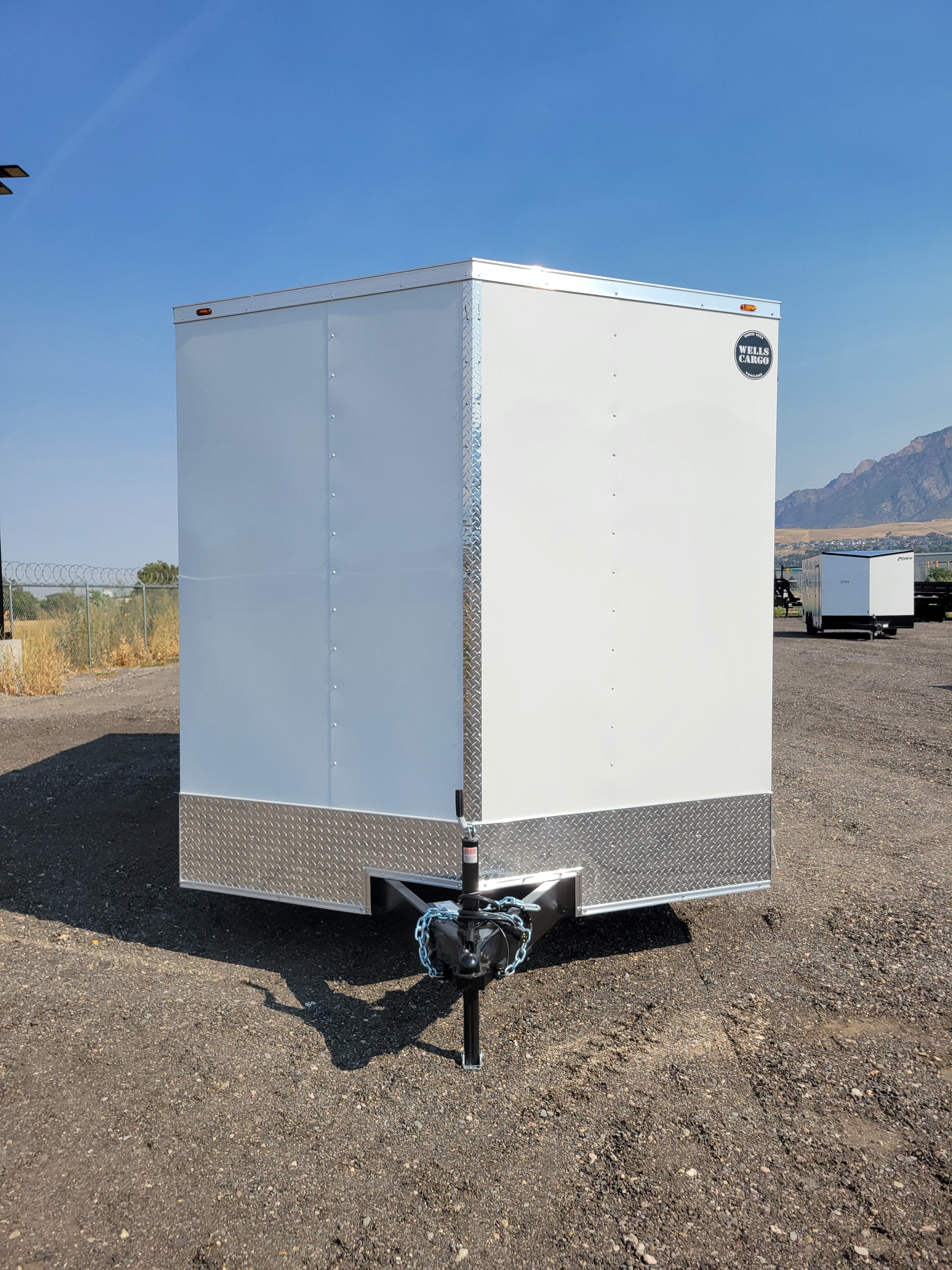 2026 Wells Cargo 8.5 x 16 Deluxe Enclosed Trailer