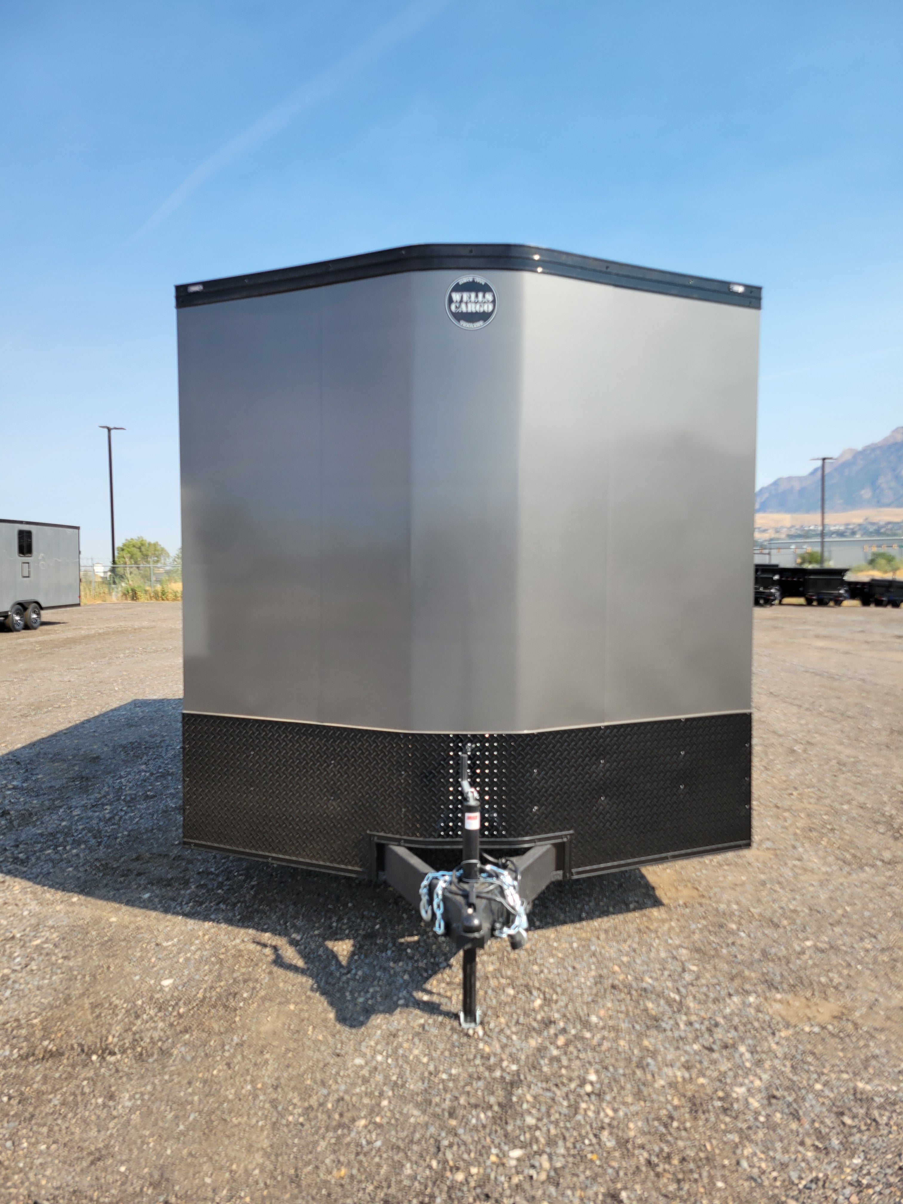 2026 Wells Cargo 8.5 x 20 Enclosed Trailer