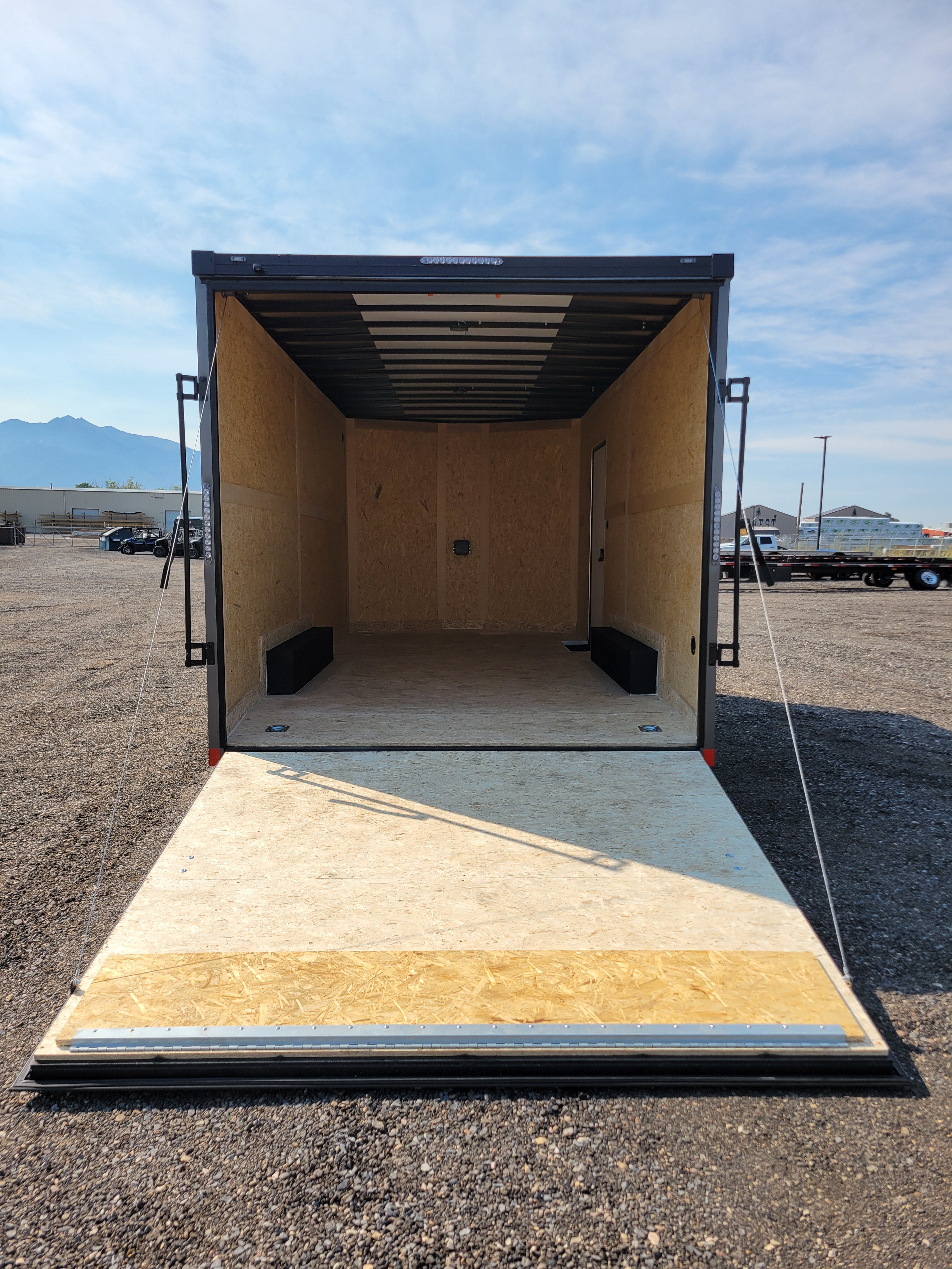 2026 Wells Cargo 8.5 x 20 Enclosed Trailer