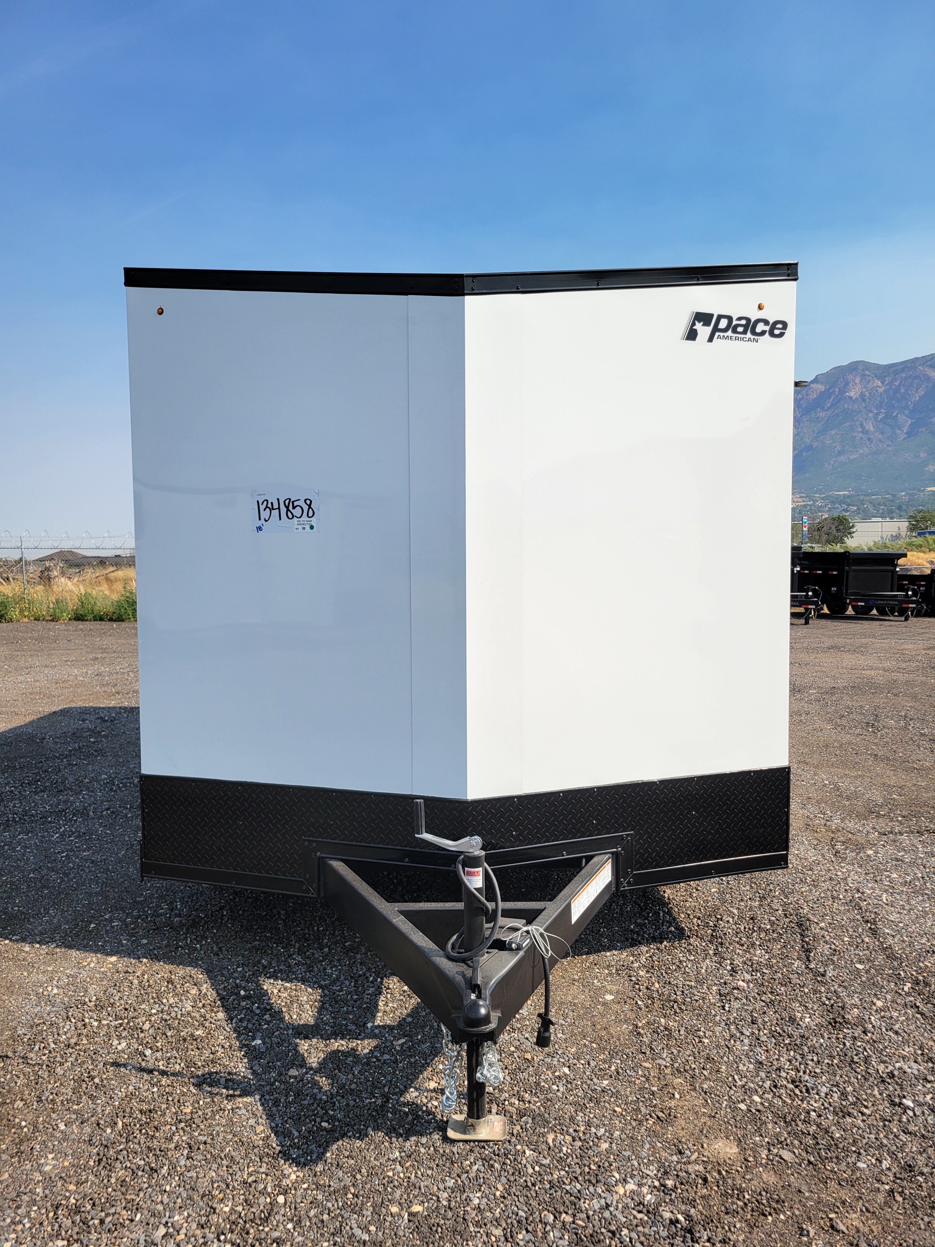 2026 Pace 8.5 x 18 Enclosed Trailer
