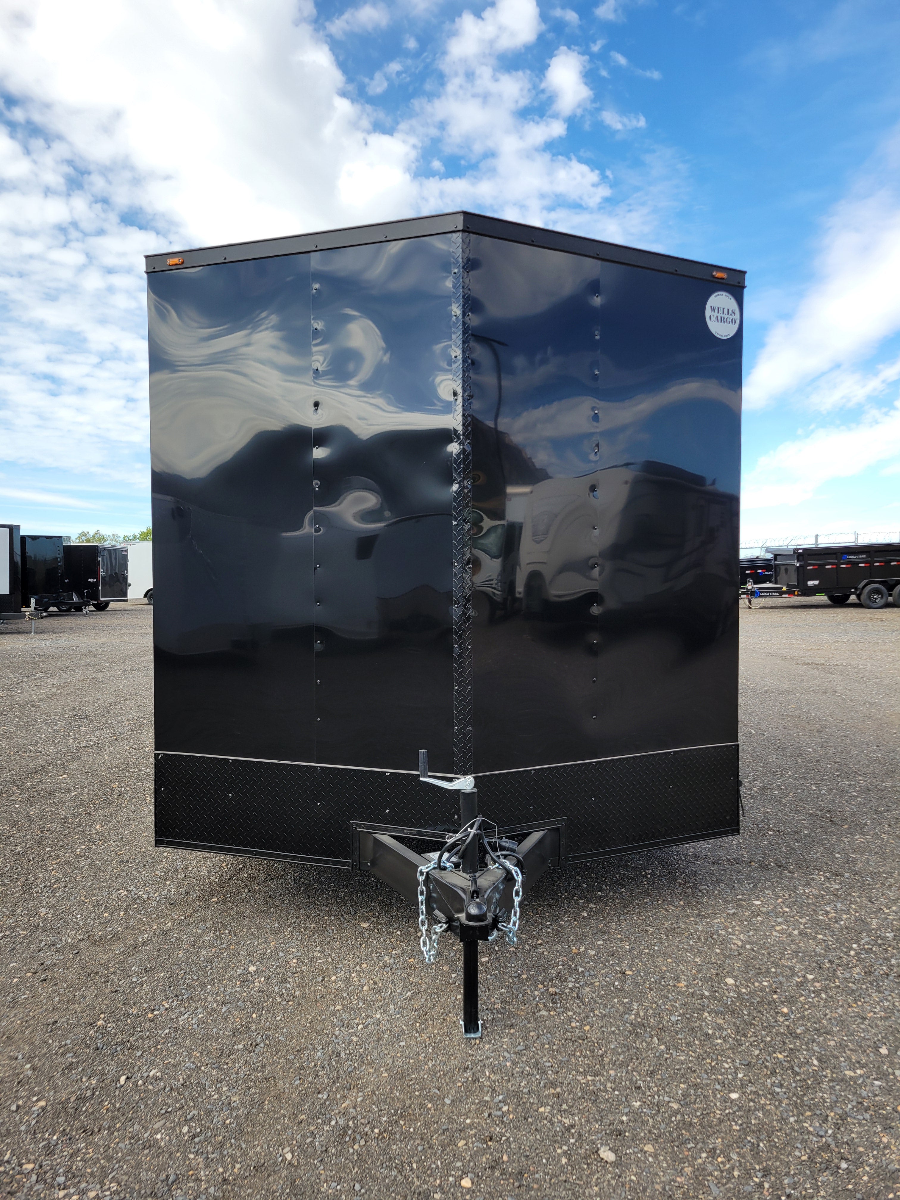 2026 Wells Cargo 8.5 x 24 Deluxe Enclosed Trailer