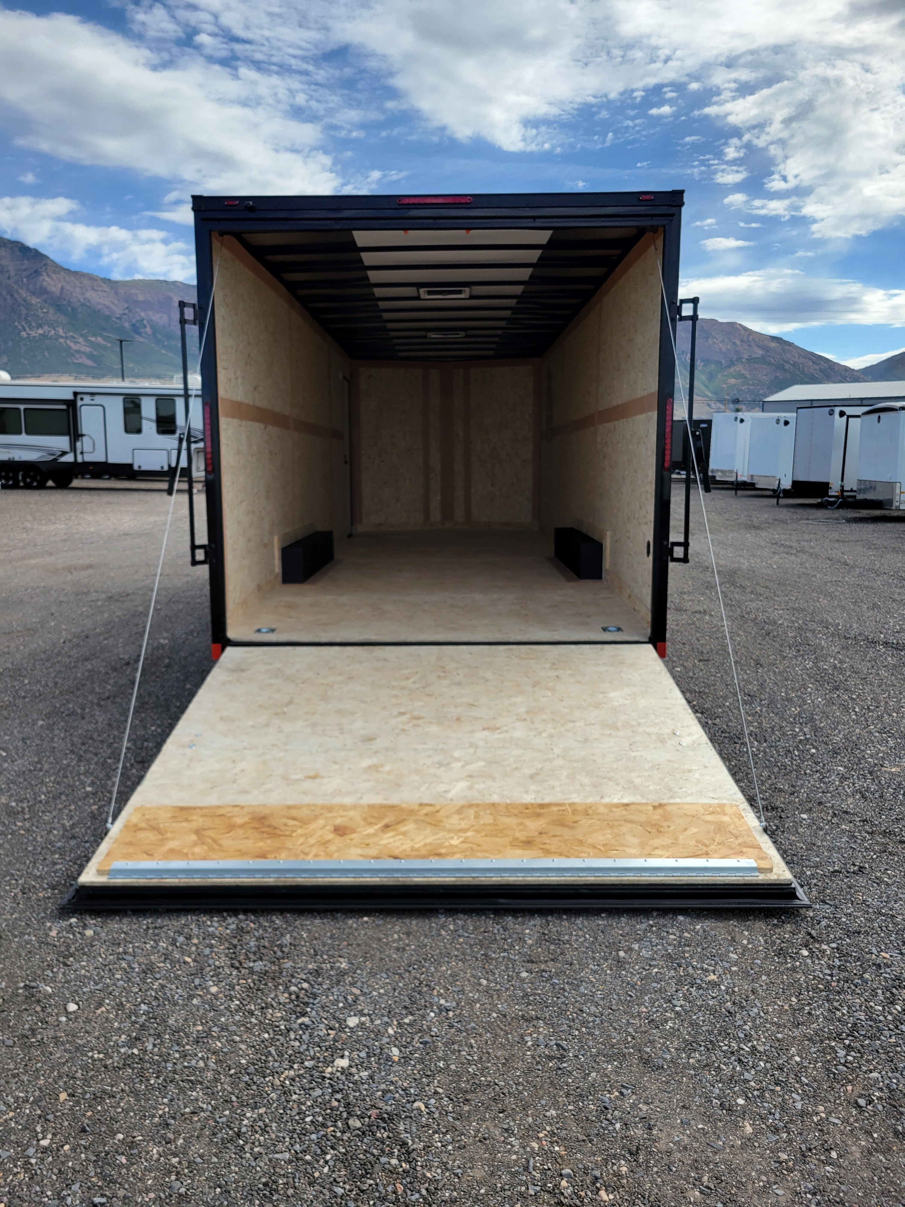 2026 Wells Cargo 8.5 x 24 Deluxe Enclosed Trailer