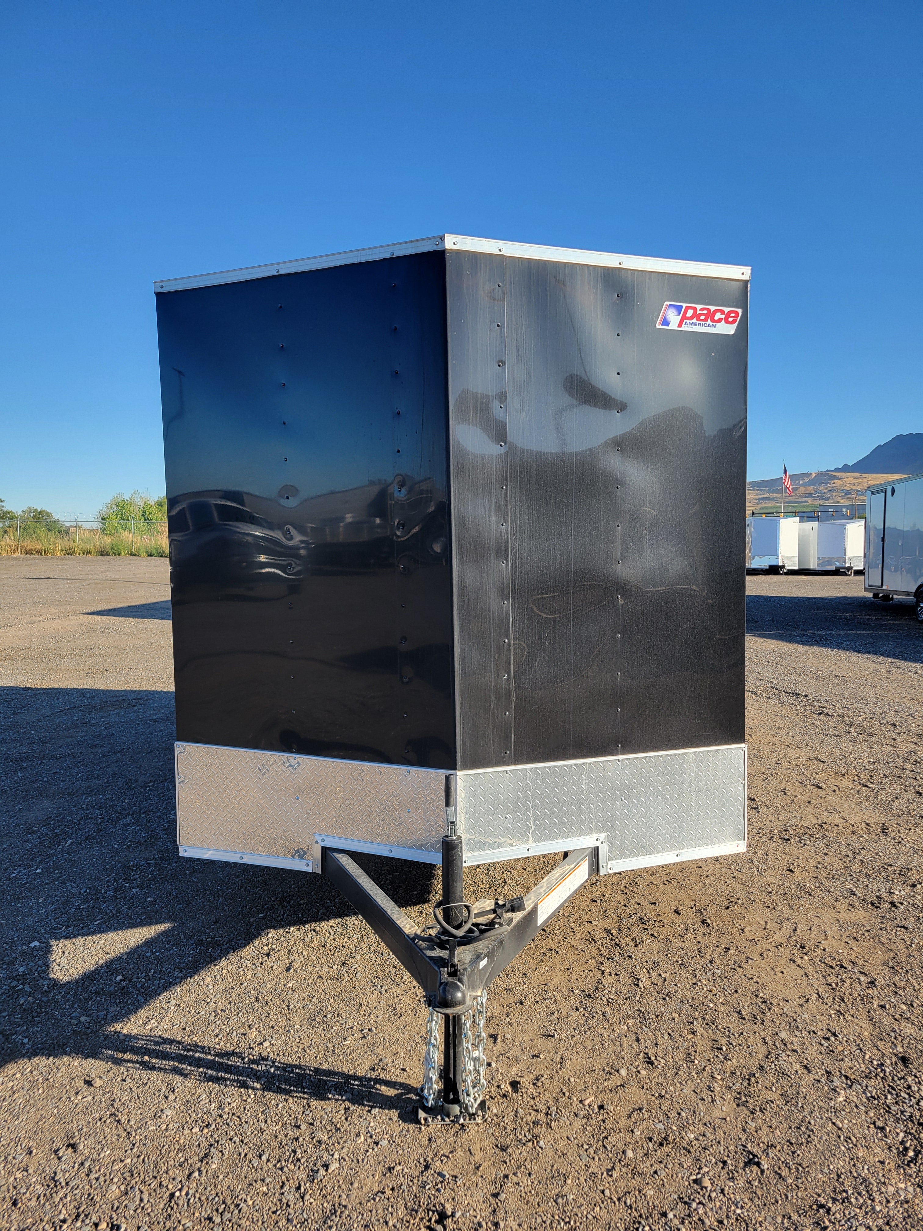 2025 Pace 7 x 14 Deluxe Enclosed Trailer