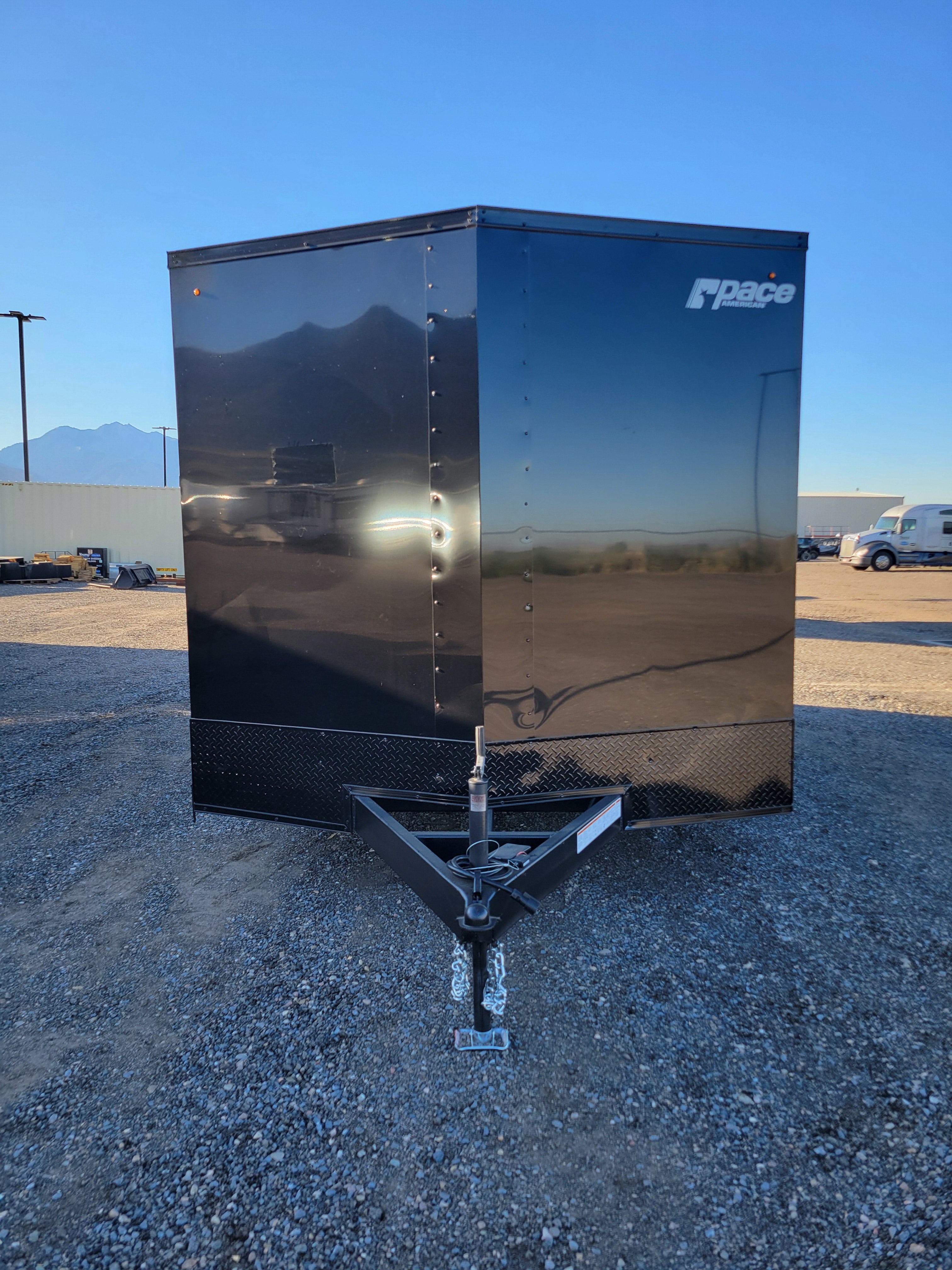 2026 Pace 8.5 x 16 Deluxe Enclosed Trailer
