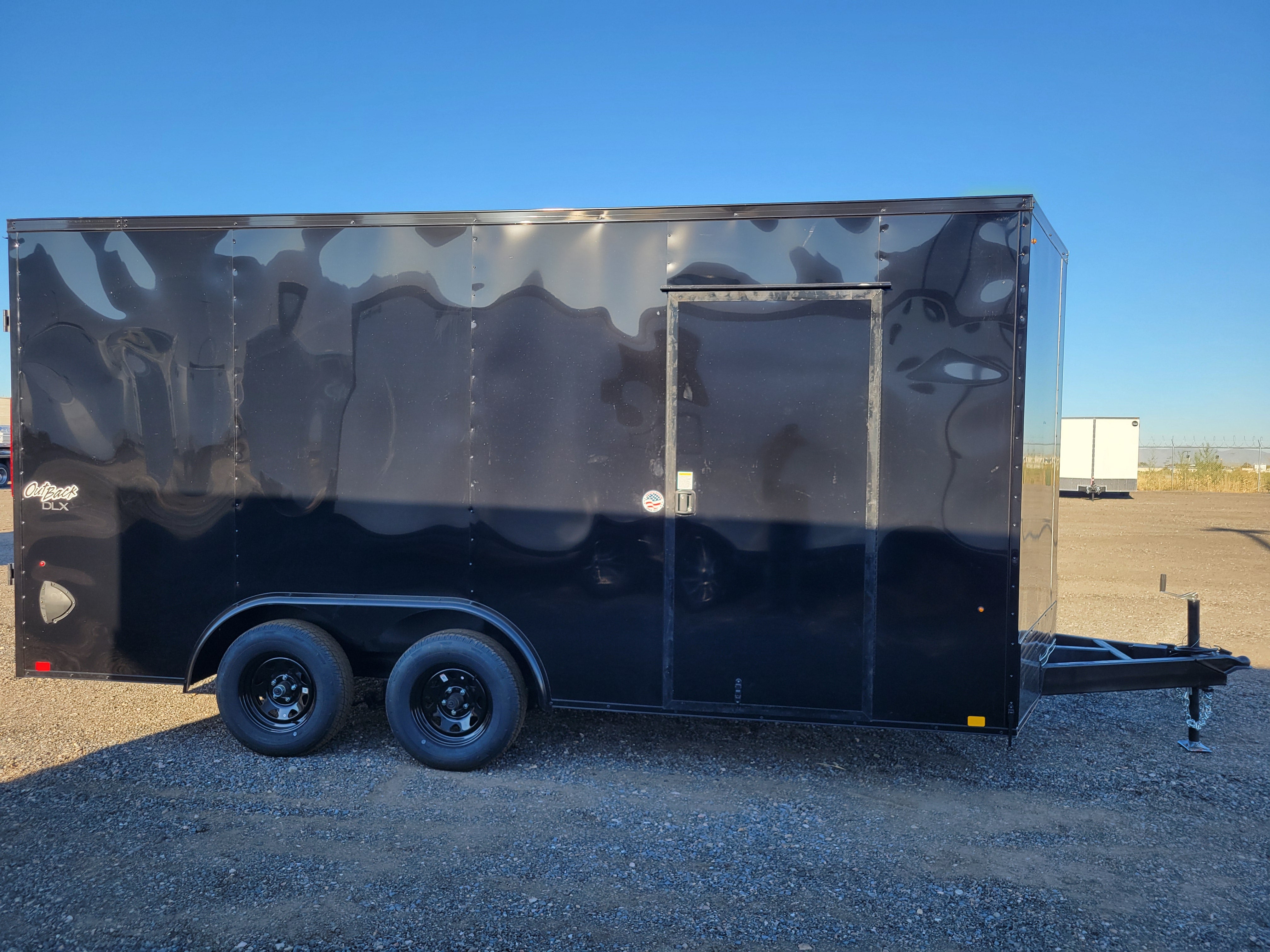 2026 Pace 8.5 x 16 Deluxe Enclosed Trailer