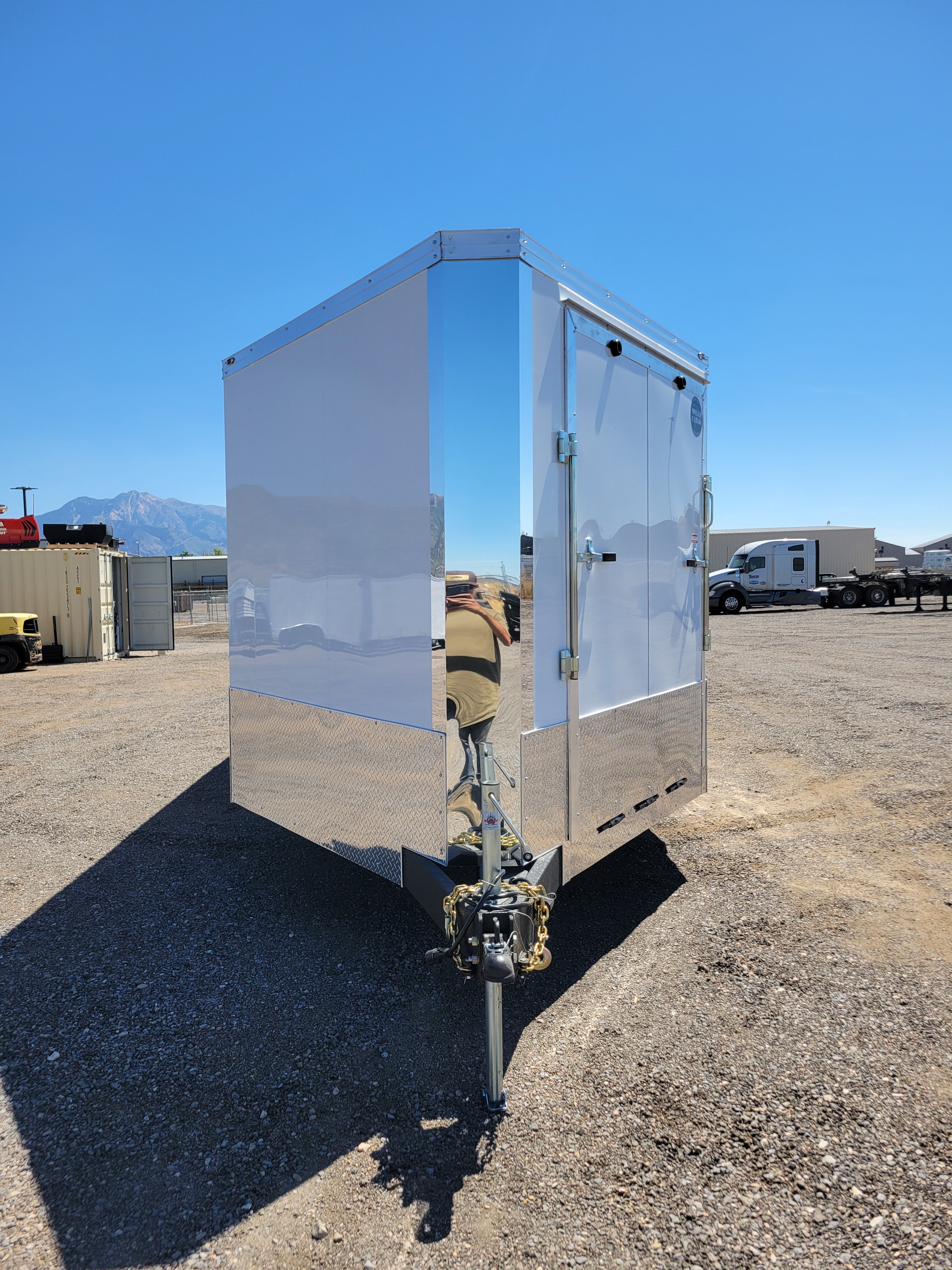 2026 Wells Cargo 8.5 x 28 Enclosed Trailer