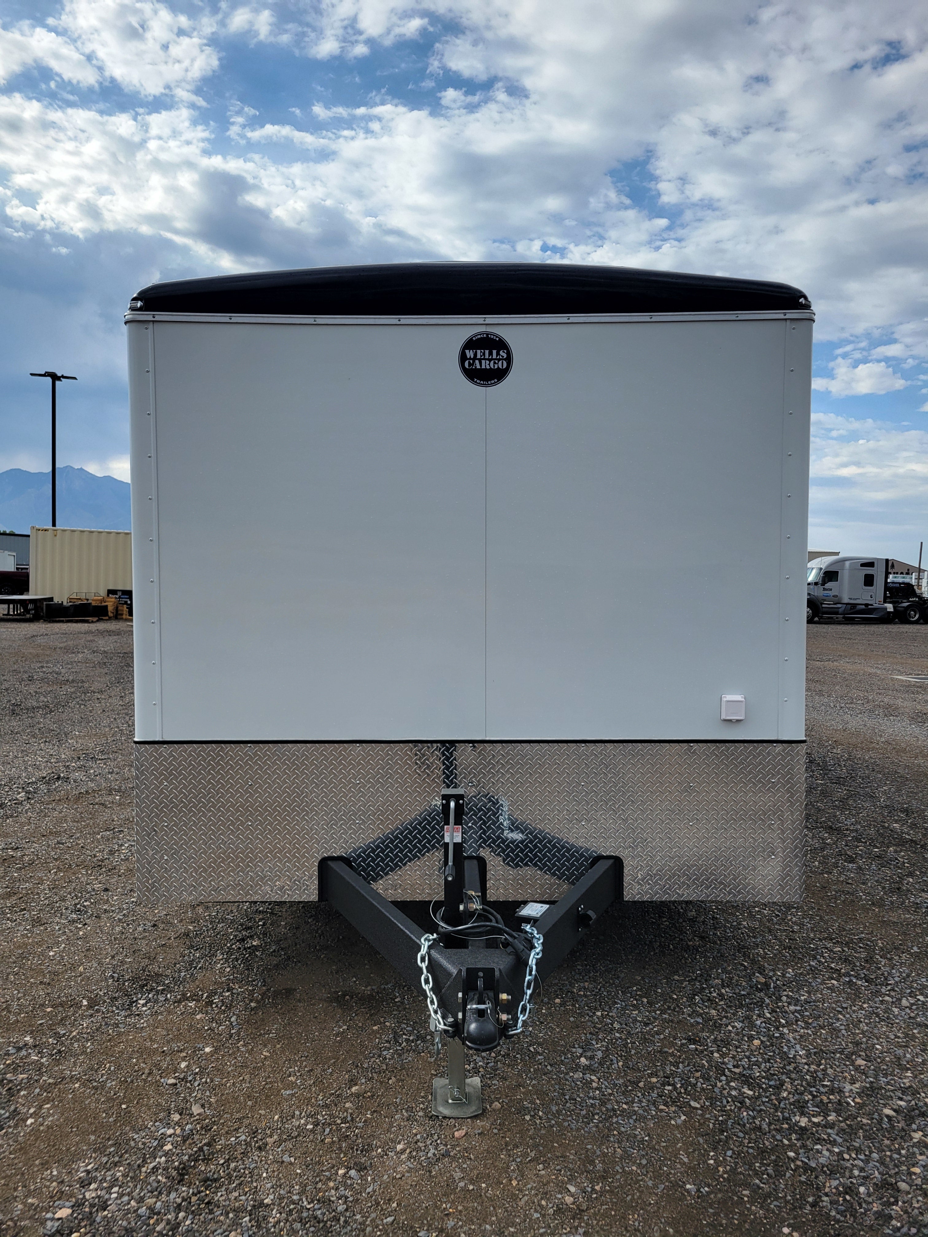 2026 Wells Cargo 8.5 x 20 Office Wagon